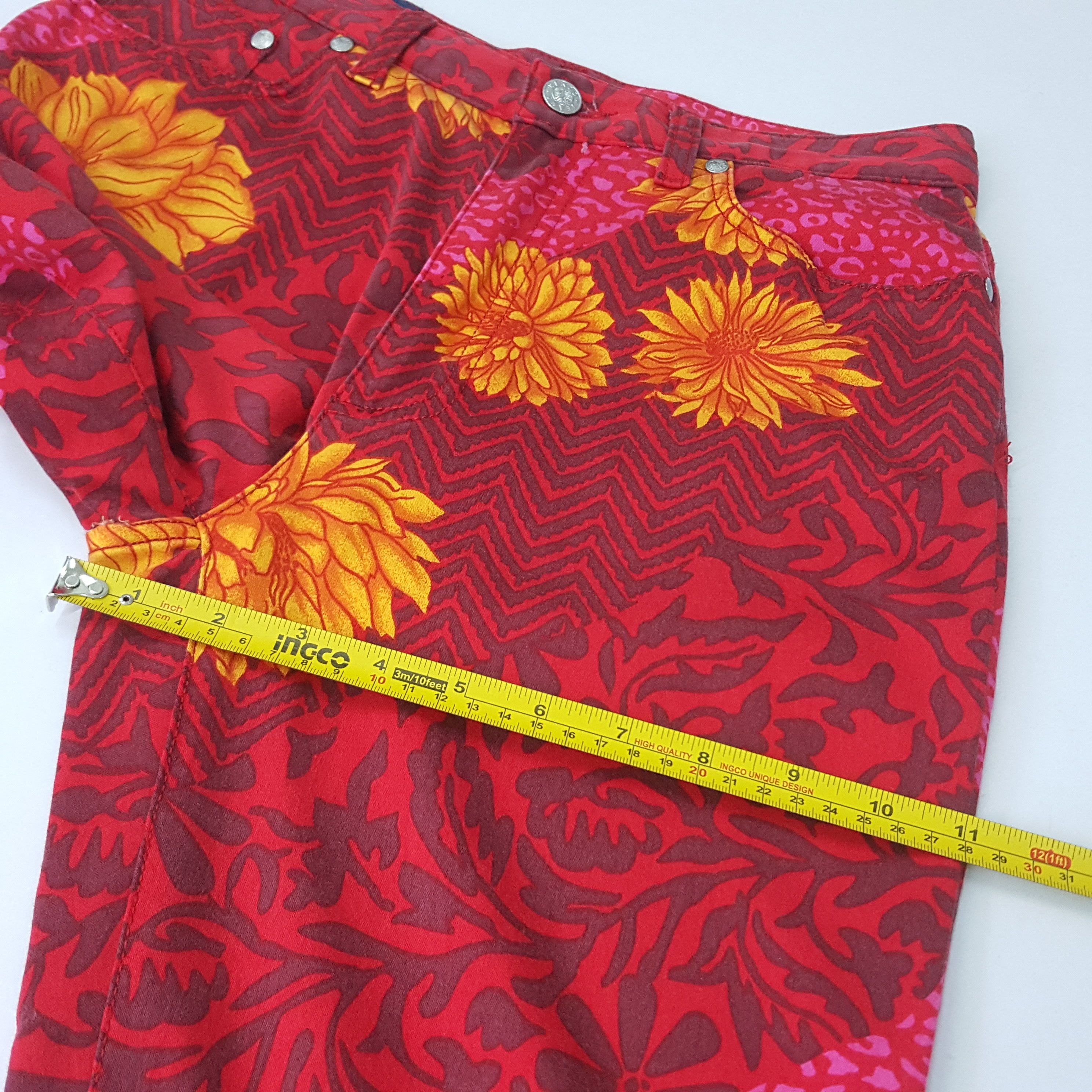 Japanese Brand × Kenzo × Vintage Vintage KENZO JEANS nice design trousers pants Size US 28 / EU 44 - 12 Thumbnail