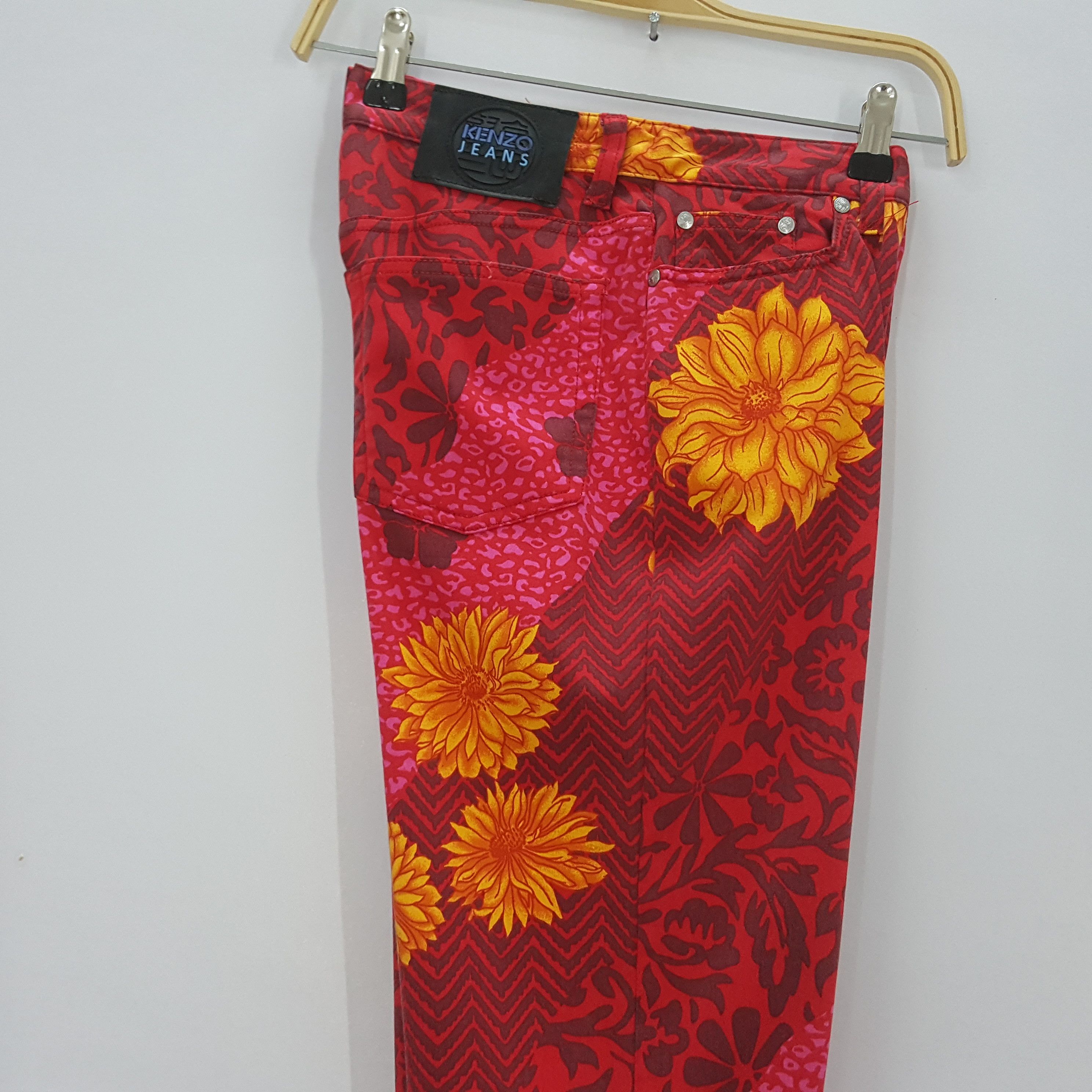 Japanese Brand × Kenzo × Vintage Vintage KENZO JEANS nice design trousers pants Size US 28 / EU 44 - 9 Thumbnail