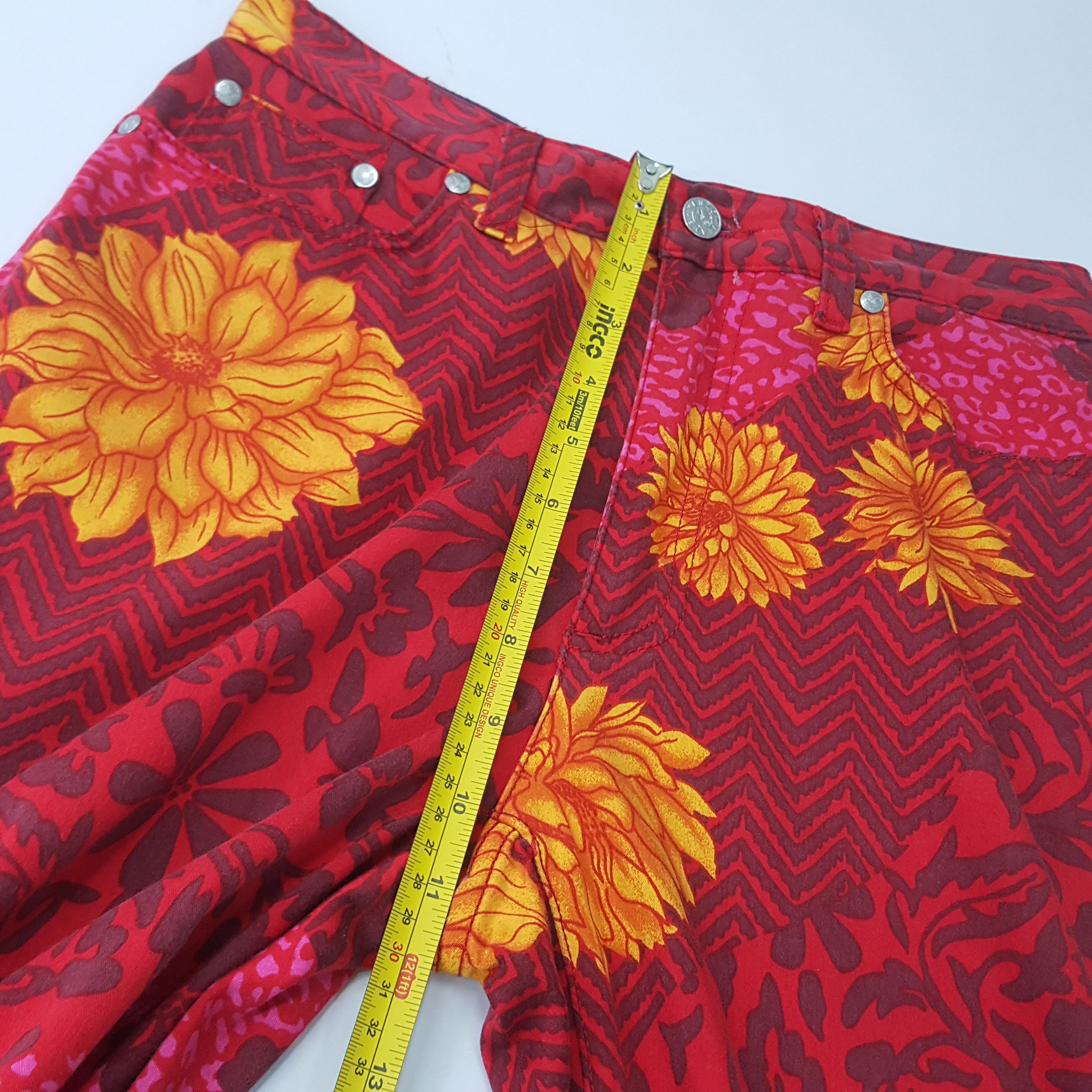 Japanese Brand × Kenzo × Vintage Vintage KENZO JEANS nice design trousers pants Size US 28 / EU 44 - 13 Thumbnail