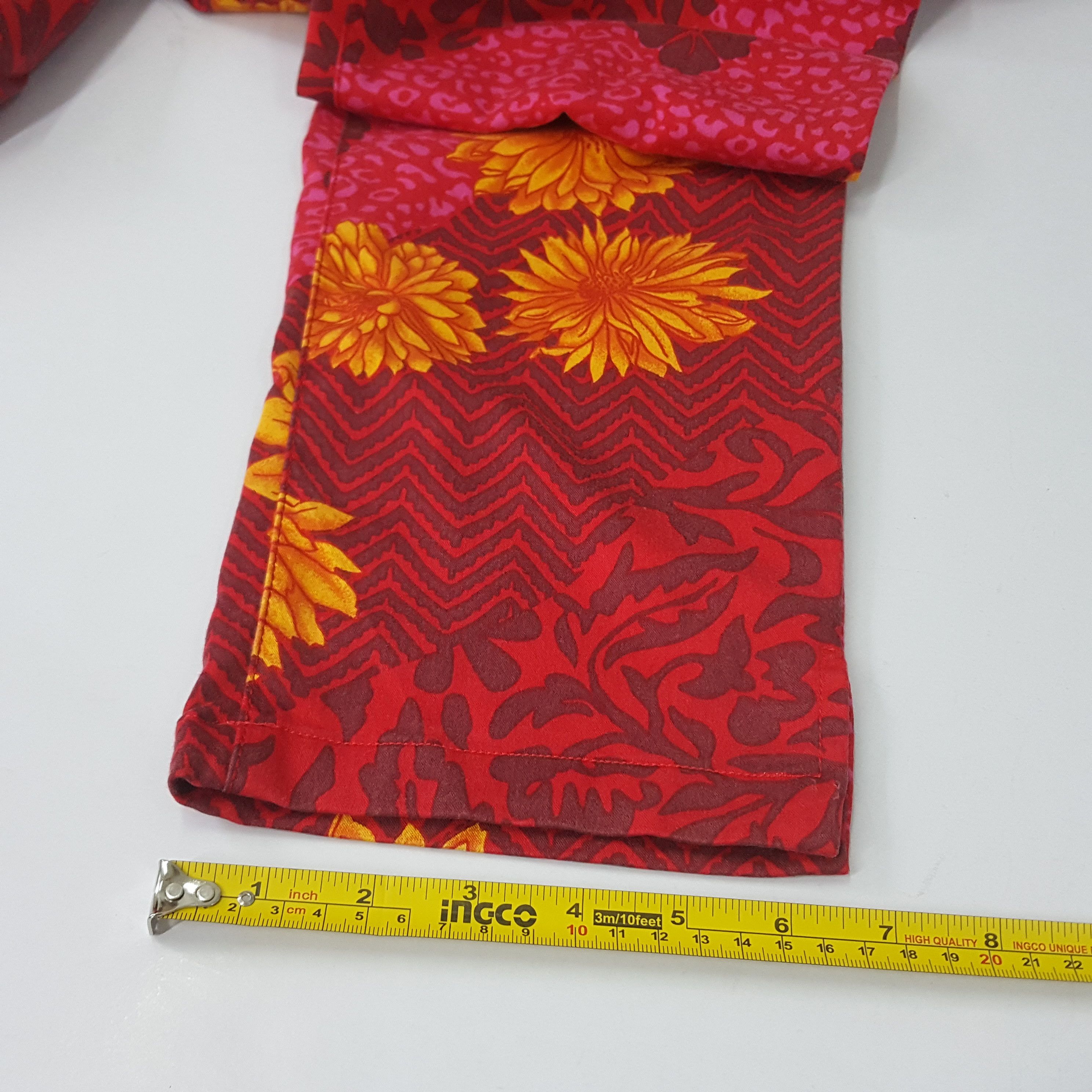 Japanese Brand × Kenzo × Vintage Vintage KENZO JEANS nice design trousers pants Size US 28 / EU 44 - 14 Thumbnail