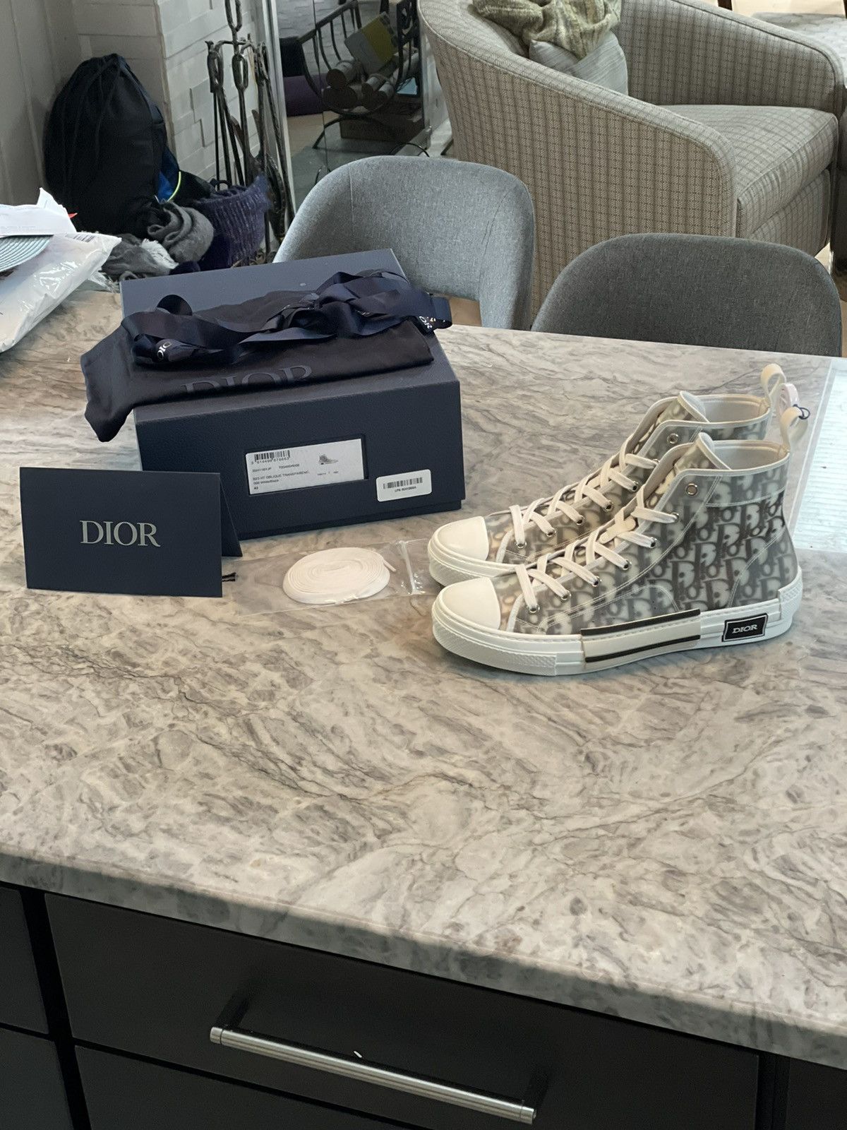dior high tops oblique