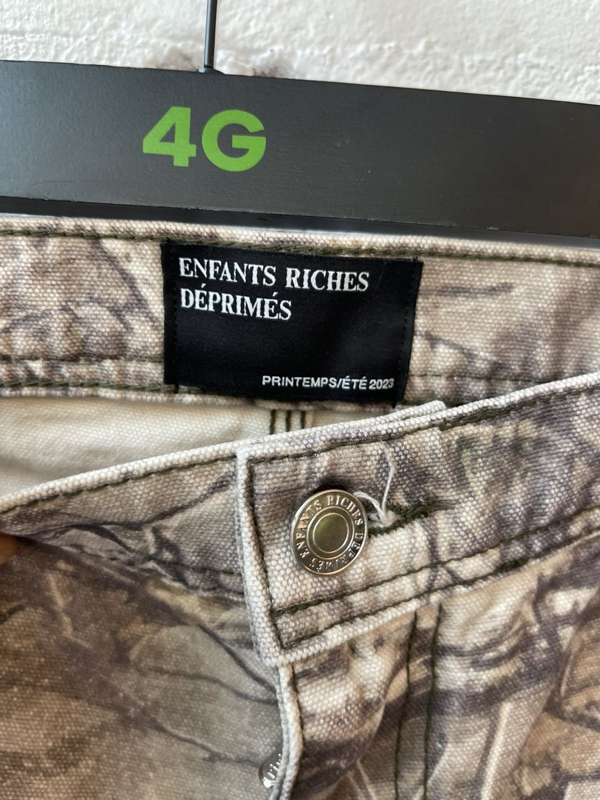 Enfants Riches Deprimes ERD THRASHED TREE CAMO Cargo JEANS PANTS sz36 BAGGY 4Gseller Size US 36 / EU 52 - 4 Thumbnail