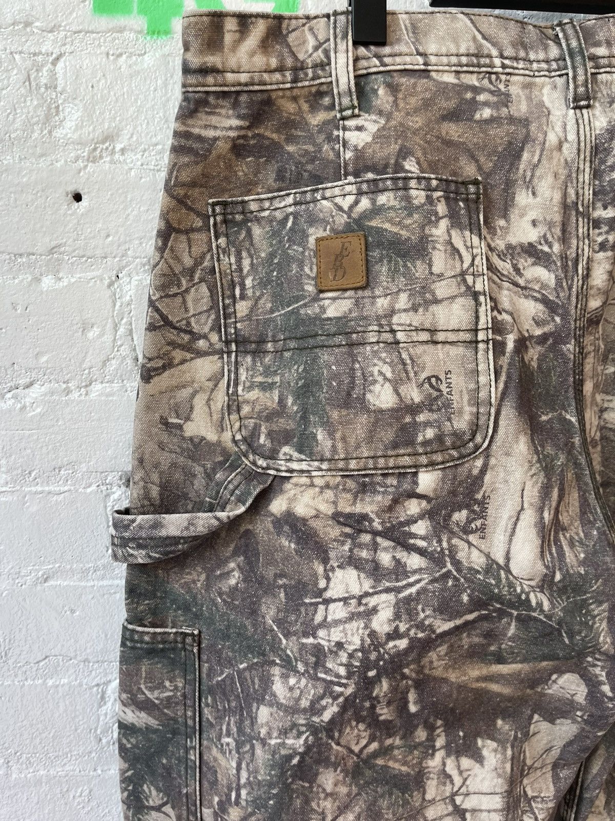 Enfants Riches Deprimes ERD THRASHED TREE CAMO Cargo JEANS PANTS sz36 BAGGY 4Gseller Size US 36 / EU 52 - 10 Thumbnail