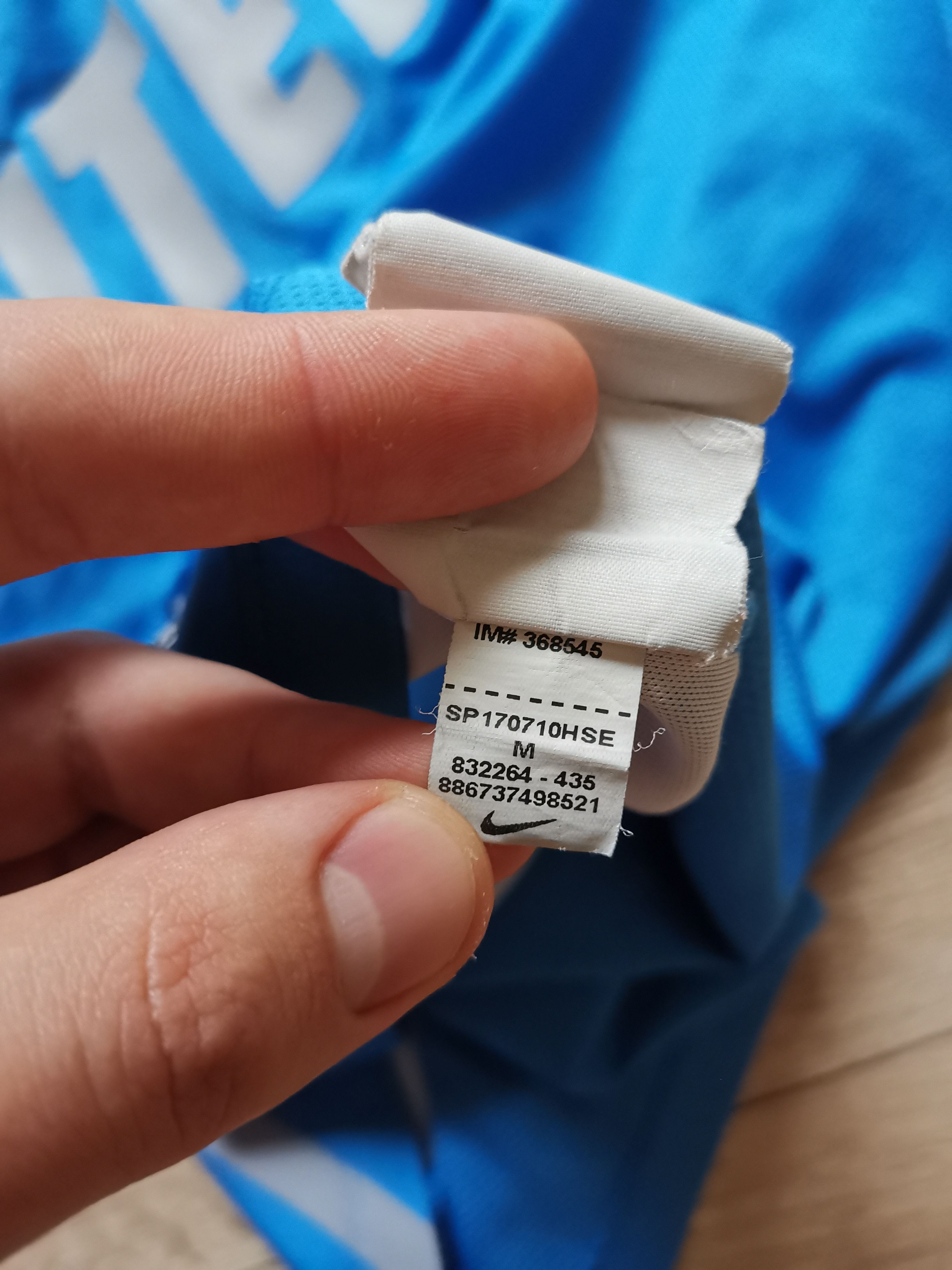 Nike Nike Inter Milan Dry Squad GX Top Tee shirt Size US M / EU 48-50 / 2 - 3 Thumbnail