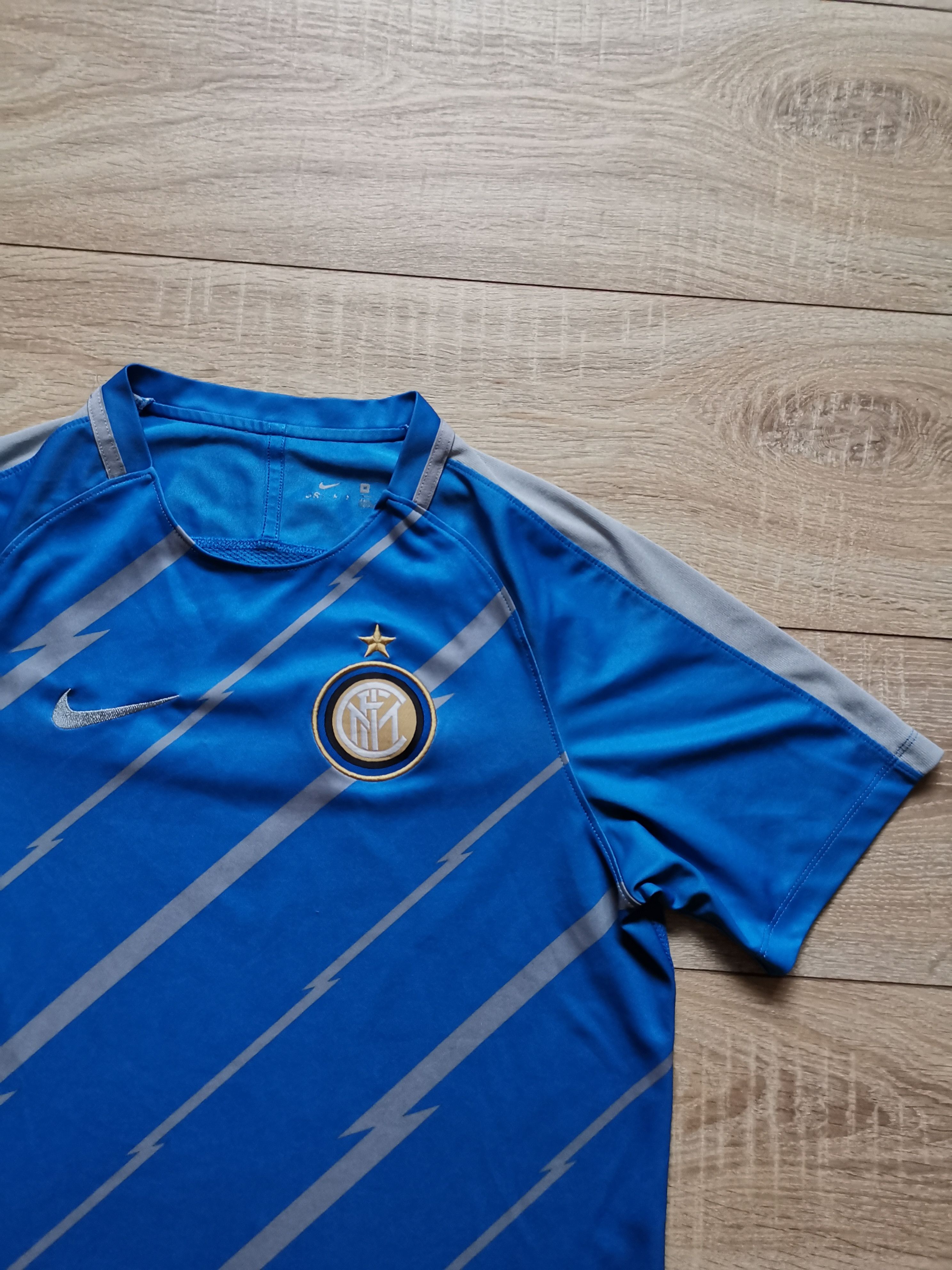 Nike Nike Inter Milan Dry Squad GX Top Tee shirt Size US M / EU 48-50 / 2 - 1 Thumbnail