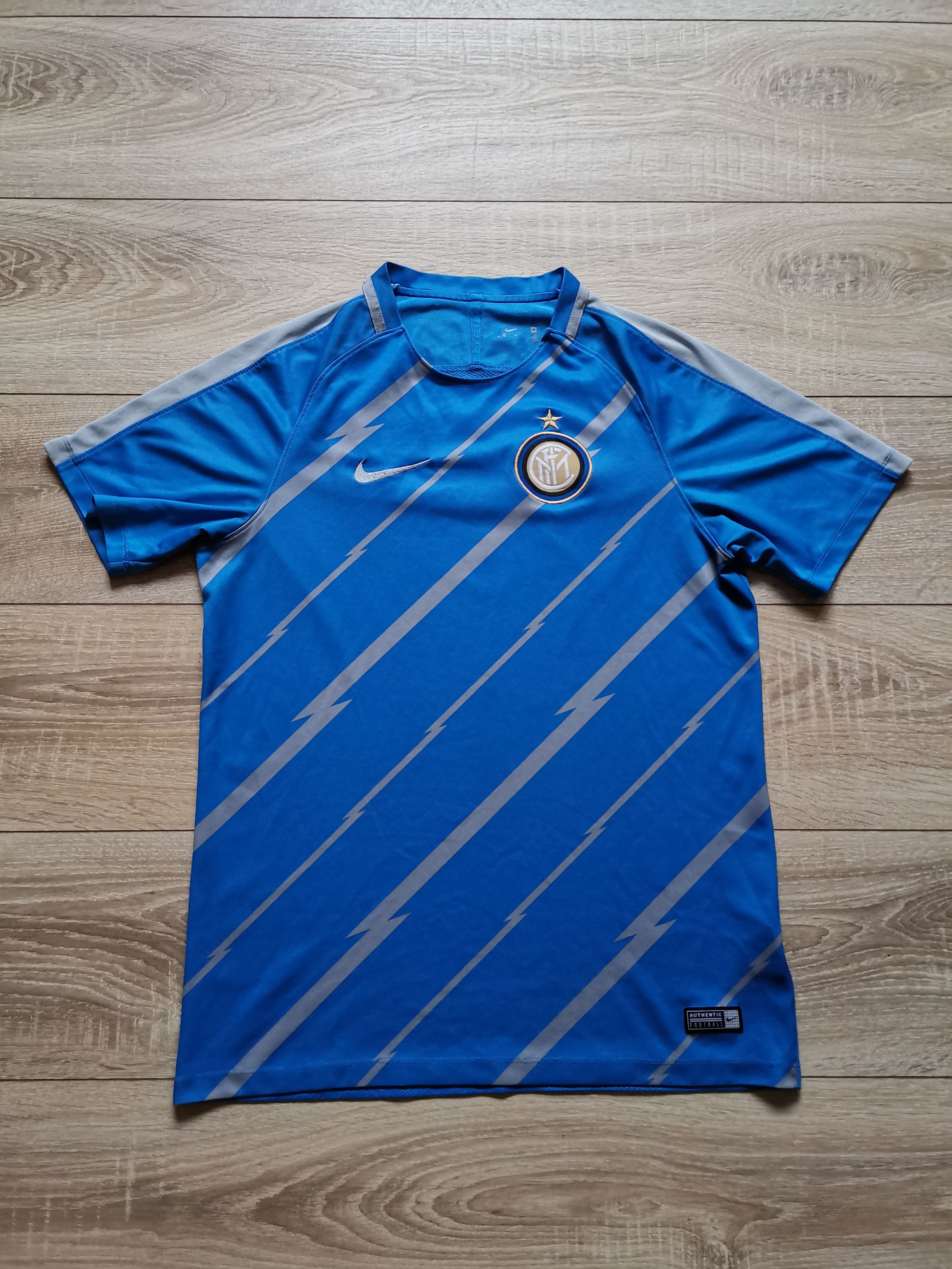 Nike Nike Inter Milan Dry Squad GX Top Tee shirt Size US M / EU 48-50 / 2 - 2 Thumbnail
