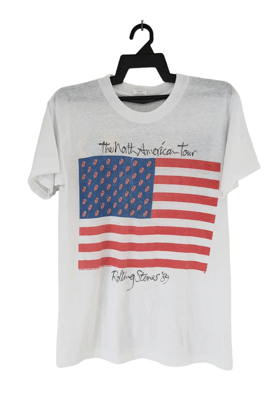 Band Tees × The Rolling Stones × Vintage ©️1989 Vtg The