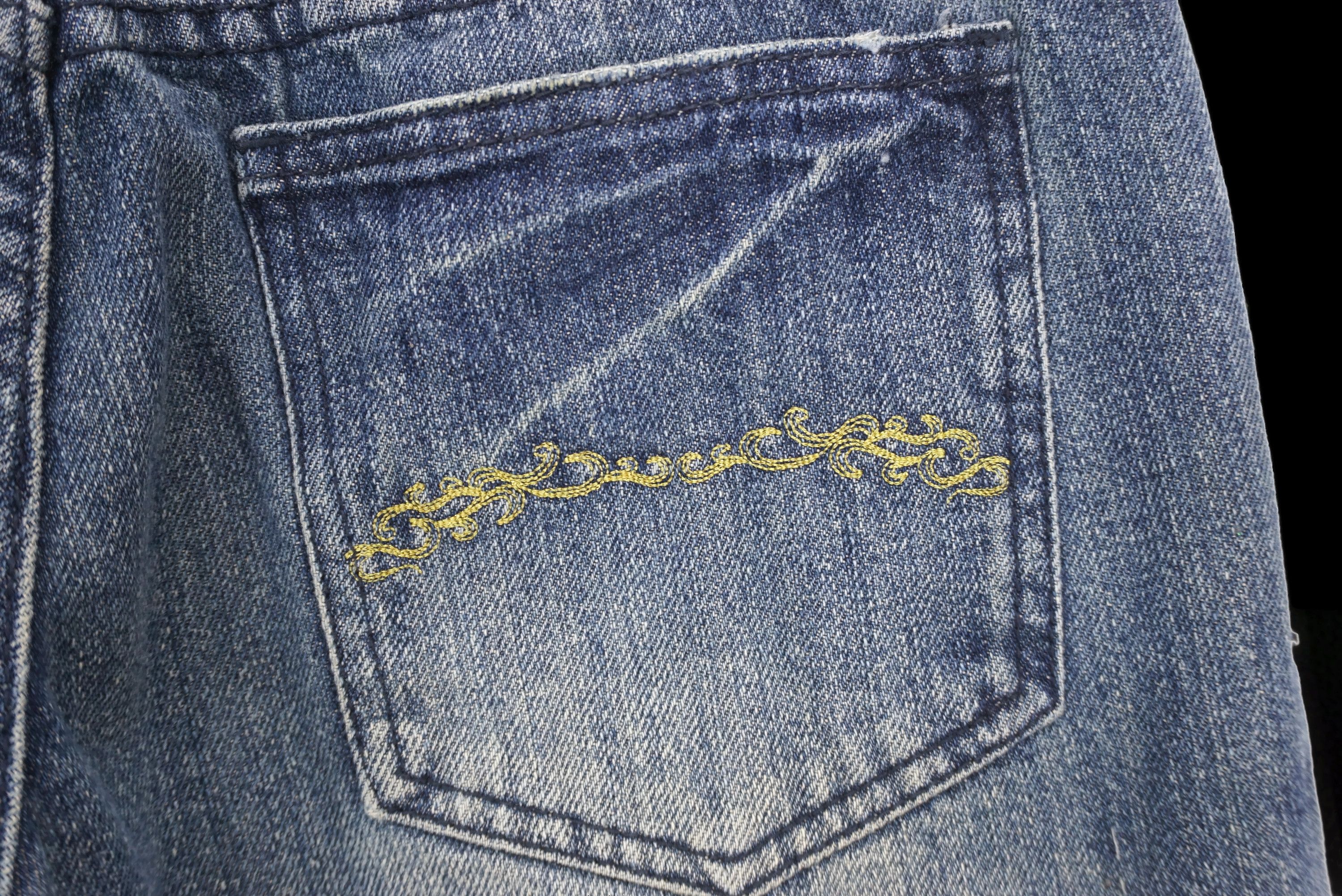 Japanese Brand Midas Flare Denim Jeans Japanese Brand Size US 28 / EU 44 - 14 Thumbnail