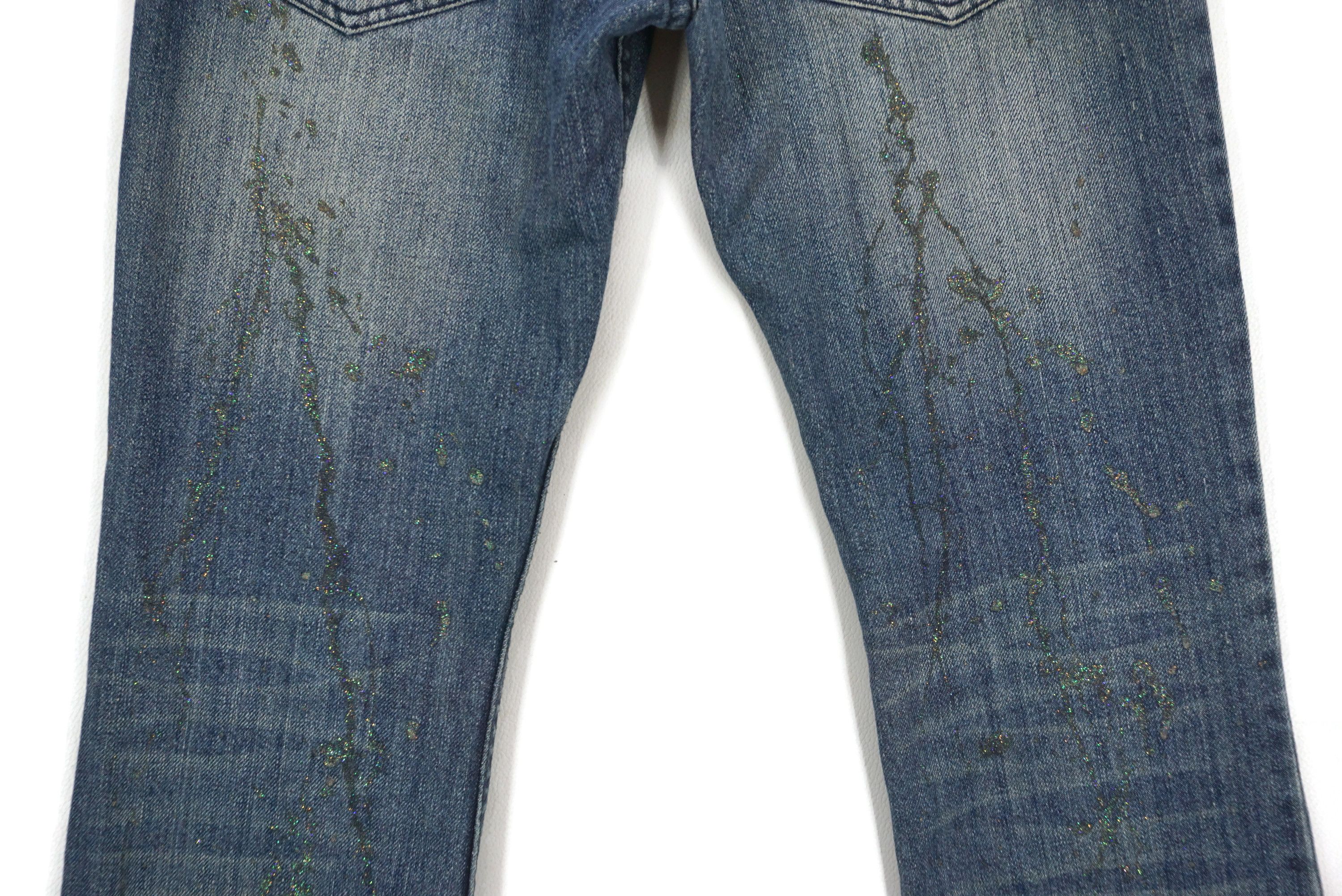 Japanese Brand Midas Flare Denim Jeans Japanese Brand Size US 28 / EU 44 - 8 Thumbnail