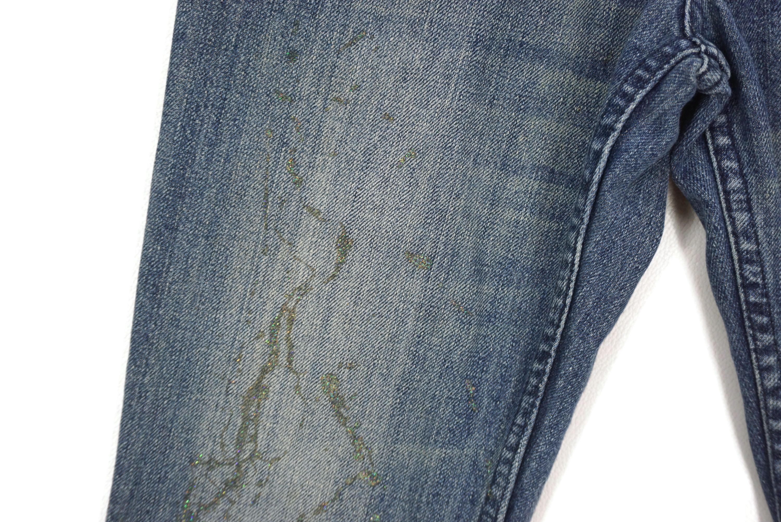 Japanese Brand Midas Flare Denim Jeans Japanese Brand Size US 28 / EU 44 - 12 Thumbnail