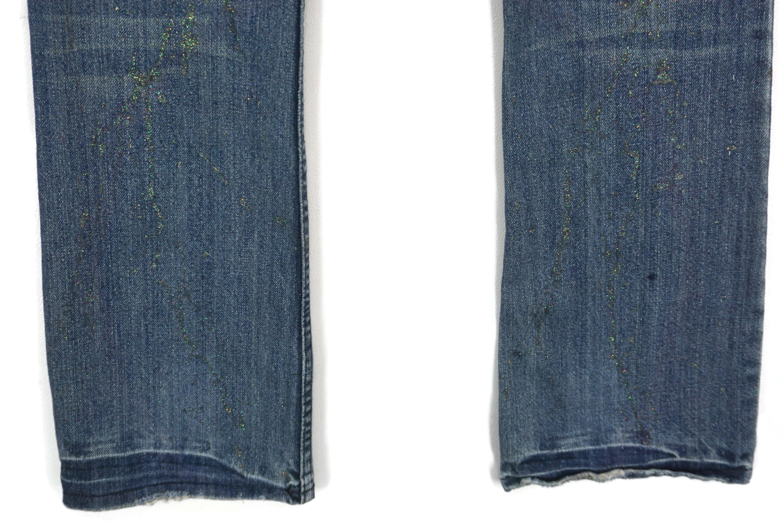 Japanese Brand Midas Flare Denim Jeans Japanese Brand Size US 28 / EU 44 - 9 Thumbnail