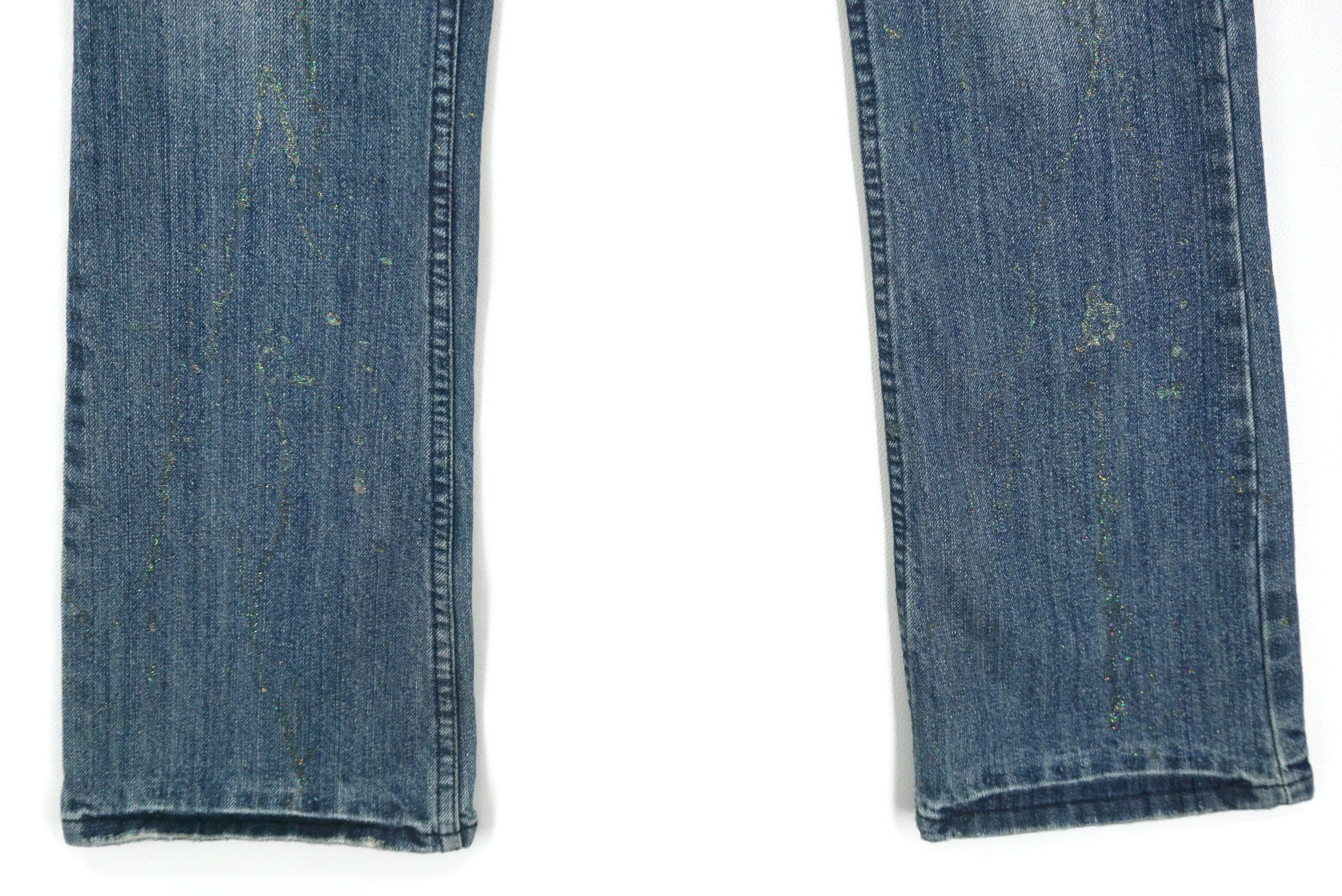 Japanese Brand Midas Flare Denim Jeans Japanese Brand Size US 28 / EU 44 - 5 Thumbnail