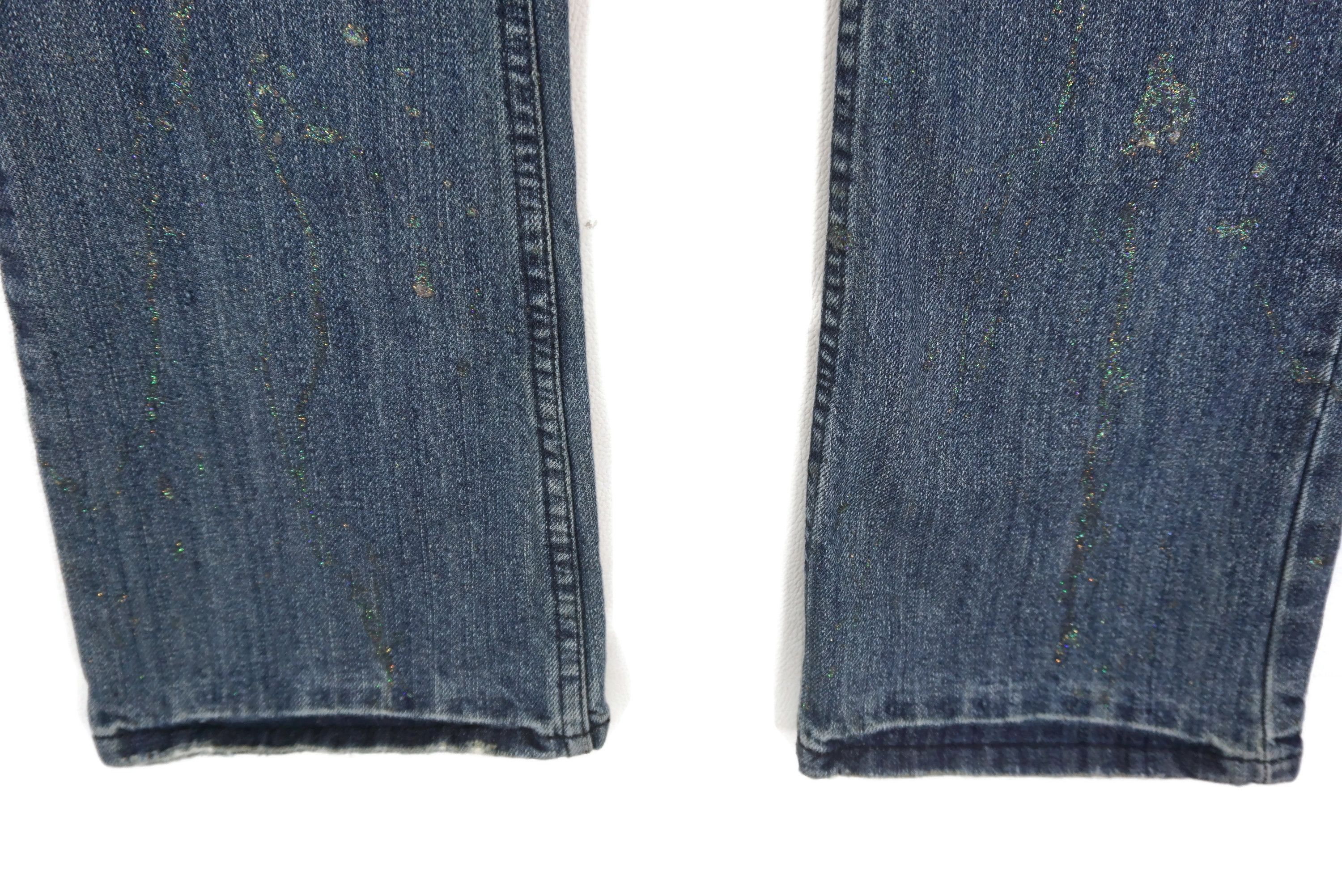 Japanese Brand Midas Flare Denim Jeans Japanese Brand Size US 28 / EU 44 - 6 Thumbnail