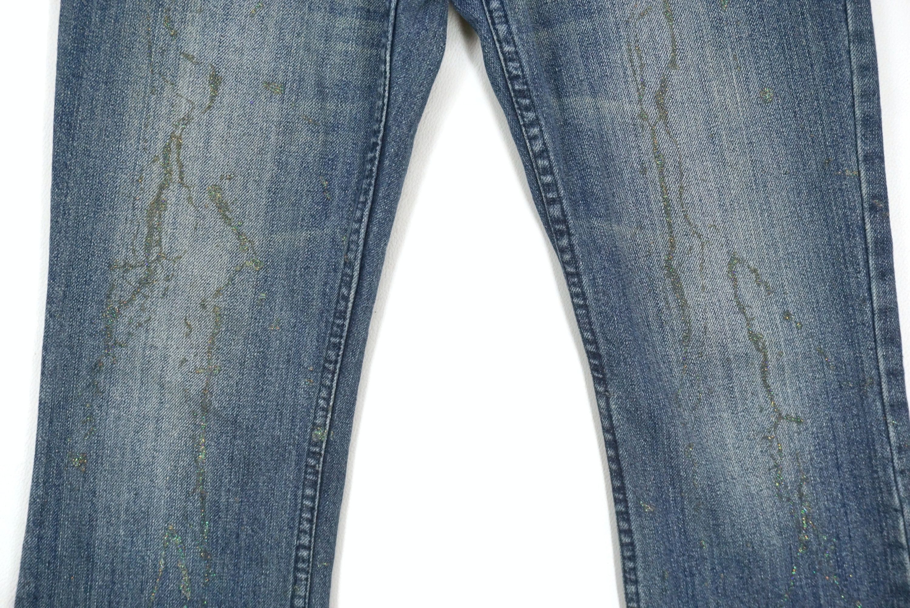 Japanese Brand Midas Flare Denim Jeans Japanese Brand Size US 28 / EU 44 - 4 Thumbnail
