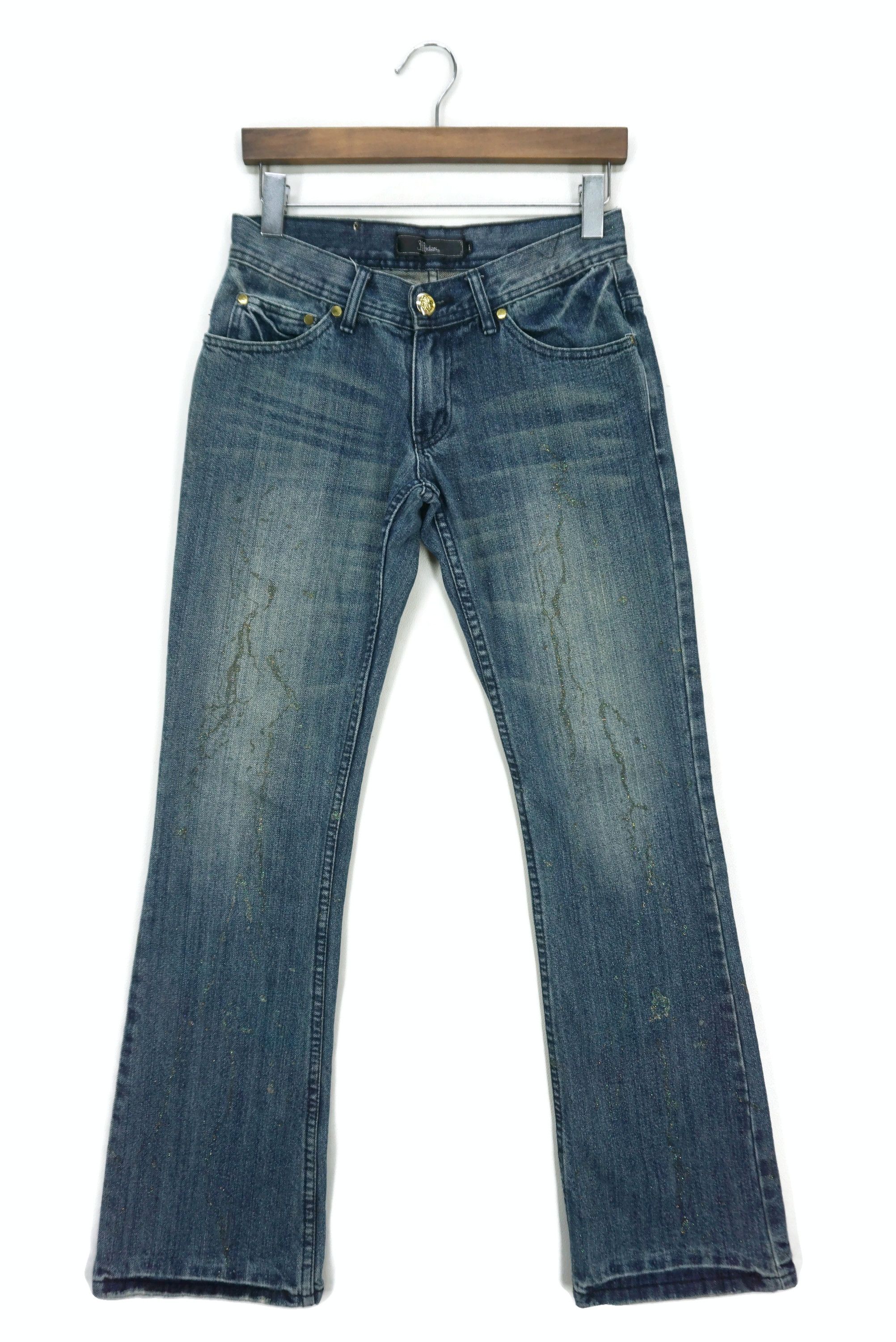 Japanese Brand Midas Flare Denim Jeans Japanese Brand Size US 28 / EU 44 - 1 Thumbnail