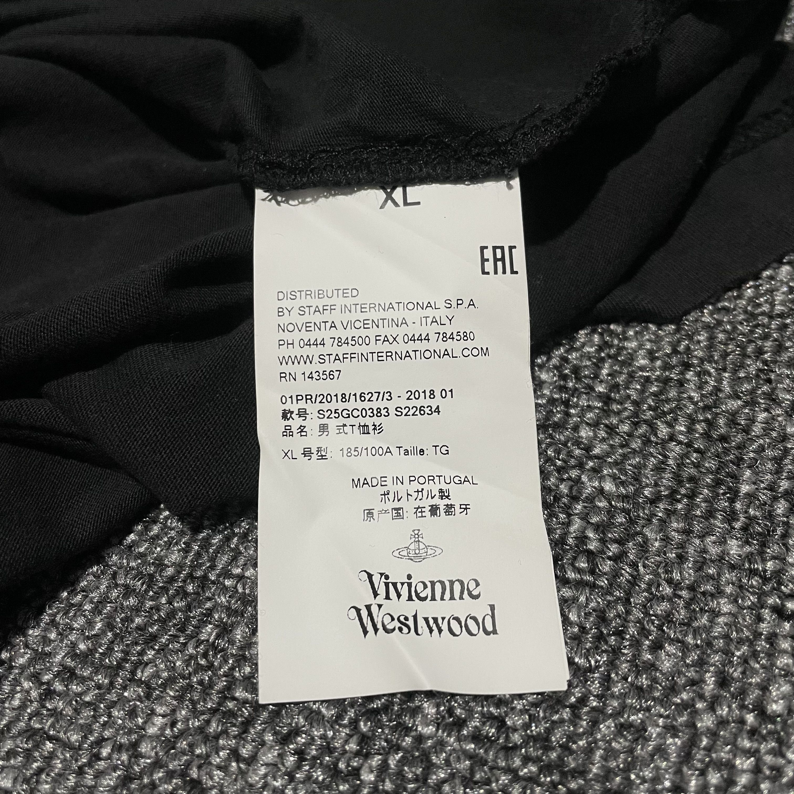Vivienne Westwood Vivienne Westwood Queen Tee Size US XL / EU 56 / 4 - 5 Thumbnail