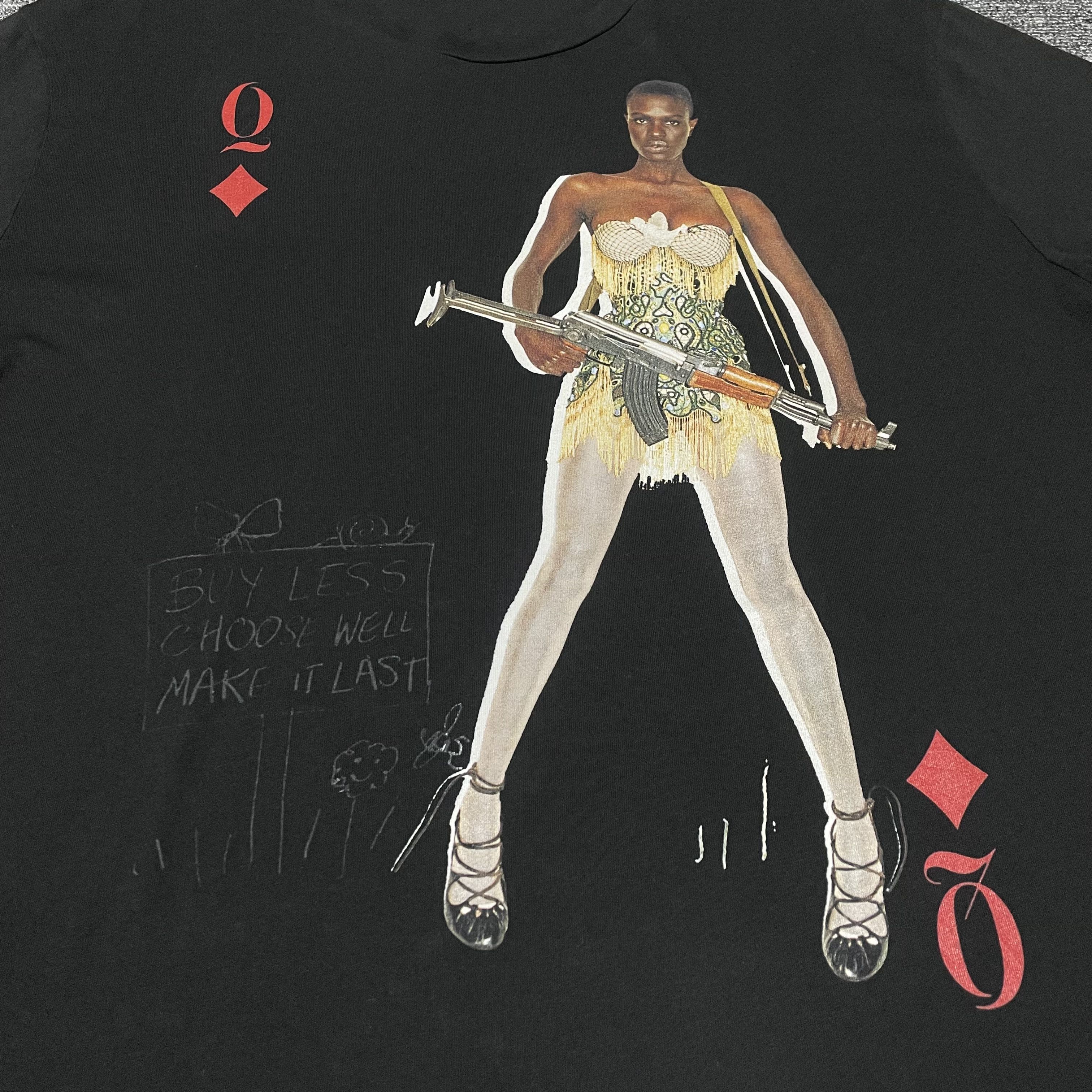 Vivienne Westwood Vivienne Westwood Queen Tee Size US XL / EU 56 / 4 - 3 Thumbnail