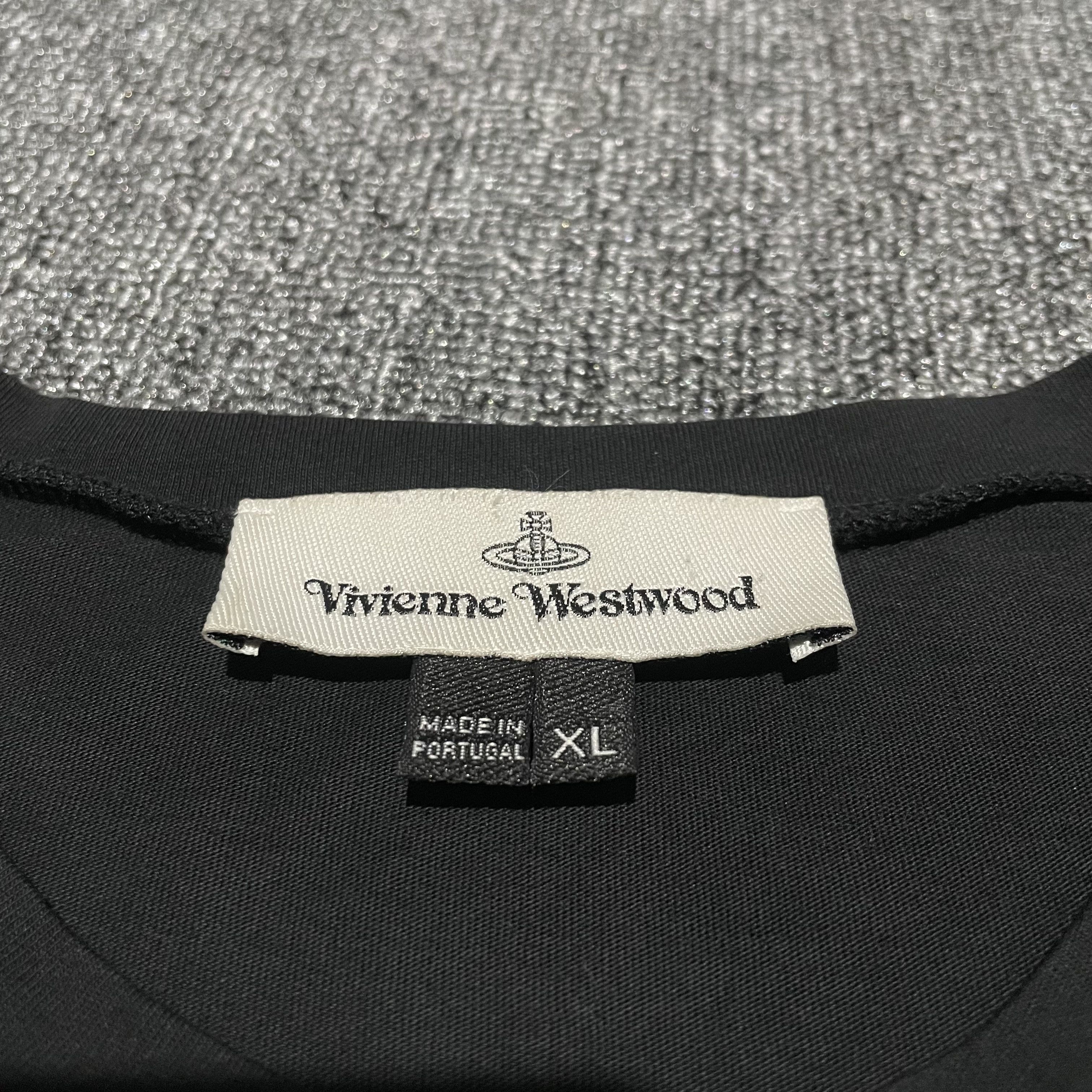 Vivienne Westwood Vivienne Westwood Queen Tee Size US XL / EU 56 / 4 - 4 Thumbnail