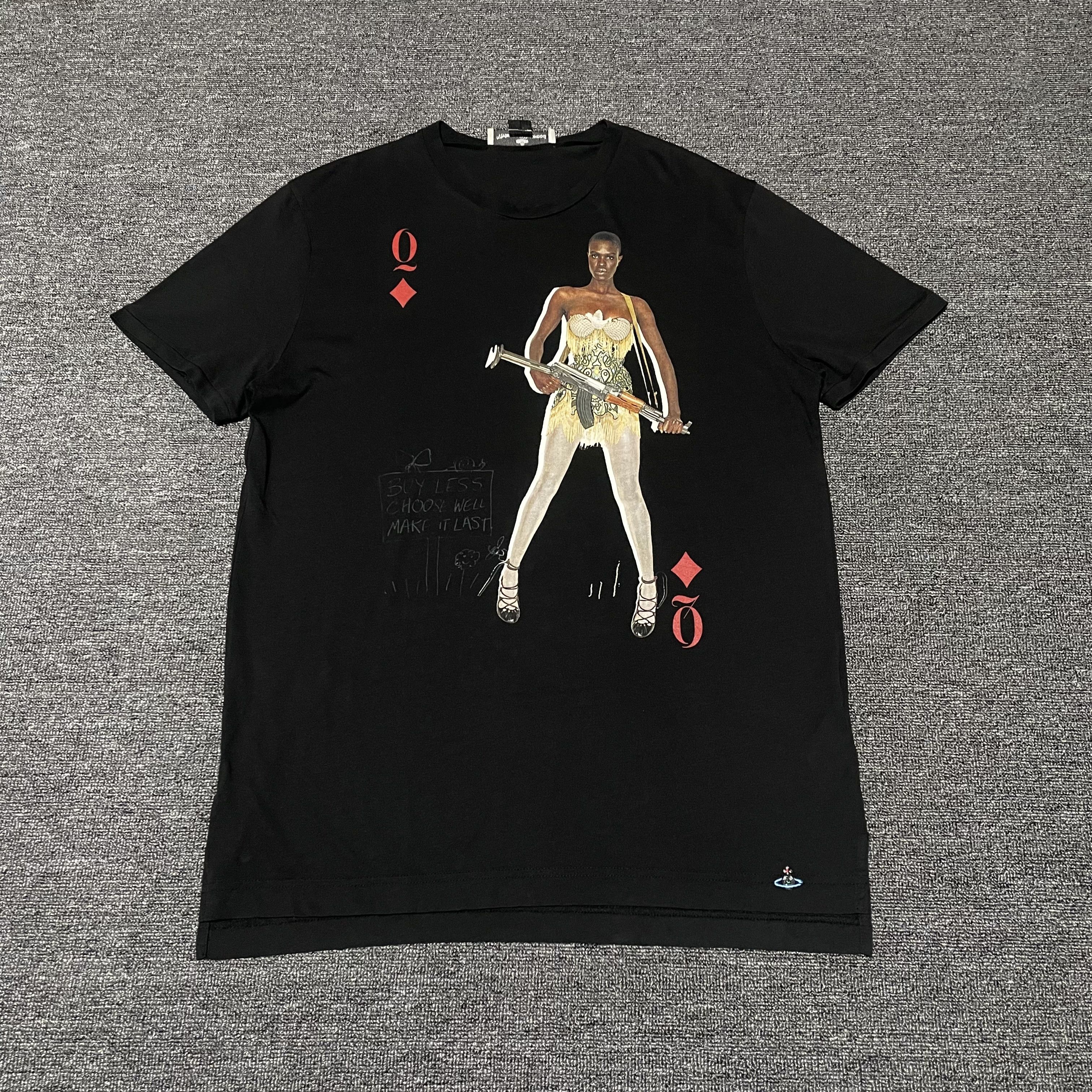 Vivienne Westwood Vivienne Westwood Queen Tee Size US XL / EU 56 / 4 - 1 Thumbnail