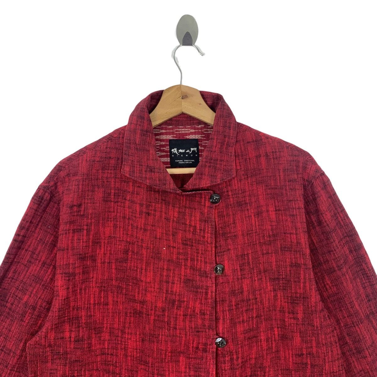 Japanese Brand × Vintage Vintage Japanese Brand Giemon Style Kimono Japan Tradition Size US L / EU 52-54 / 3 - 2 Thumbnail