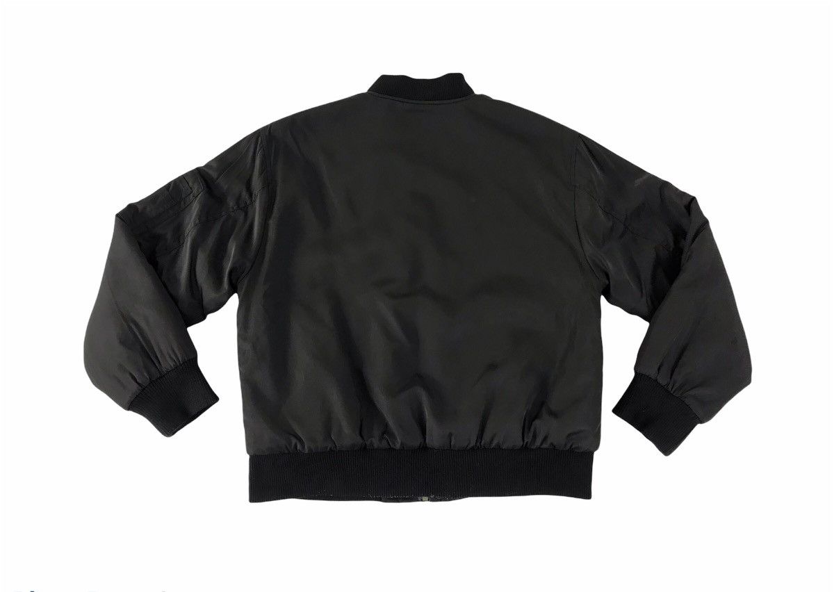 Japanese Brand Ehko Sopo Simple Bomber Jacket Fleece Inner Size M / US 6-8 / IT 42-44 - 2 Thumbnail