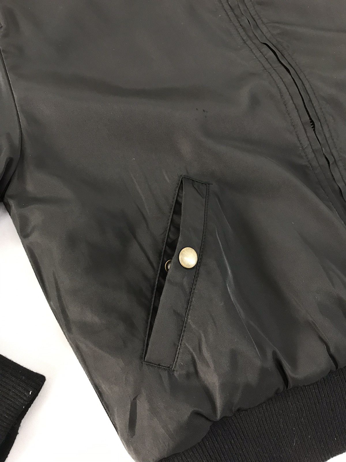 Japanese Brand Ehko Sopo Simple Bomber Jacket Fleece Inner Size M / US 6-8 / IT 42-44 - 5 Thumbnail