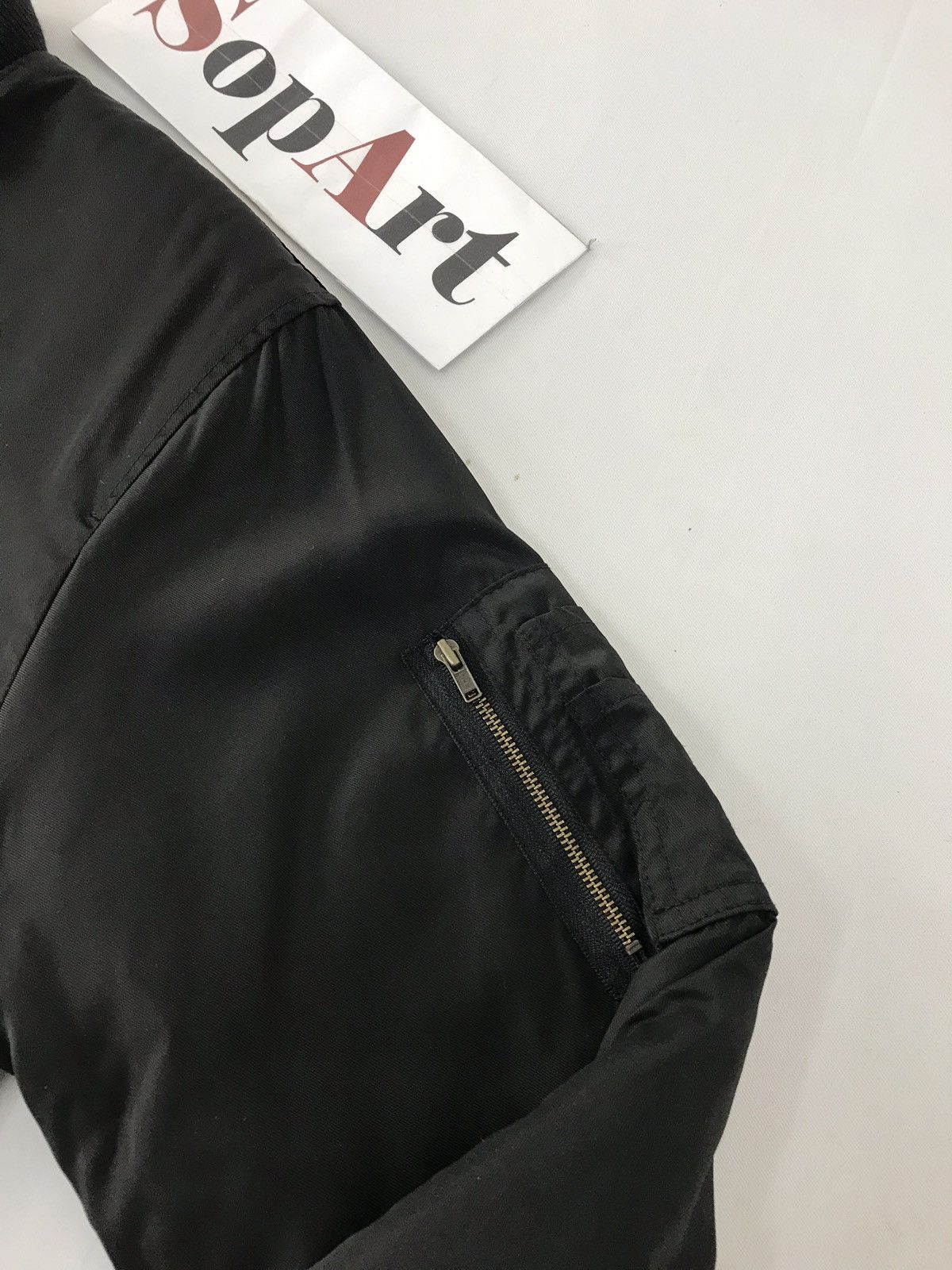 Japanese Brand Ehko Sopo Simple Bomber Jacket Fleece Inner Size M / US 6-8 / IT 42-44 - 6 Thumbnail