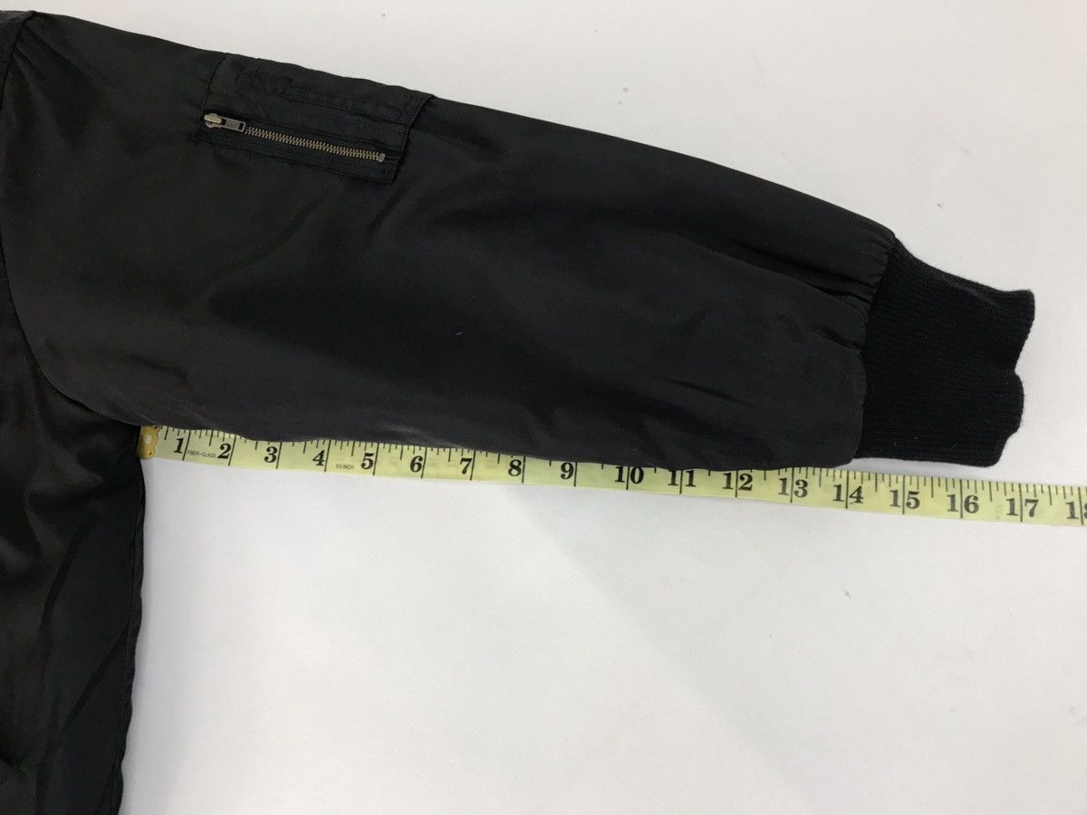 Japanese Brand Ehko Sopo Simple Bomber Jacket Fleece Inner Size M / US 6-8 / IT 42-44 - 14 Thumbnail