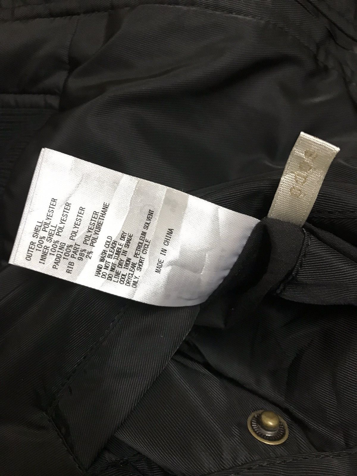 Japanese Brand Ehko Sopo Simple Bomber Jacket Fleece Inner Size M / US 6-8 / IT 42-44 - 10 Thumbnail