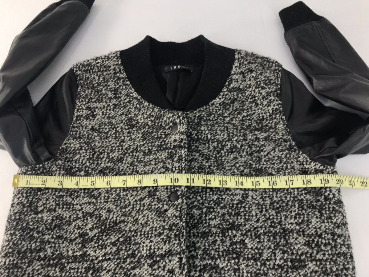 Japanese Brand Vintage Ingni Varsity Jacket Snap Button Design Size US M / EU 48-50 / 2 - 9 Thumbnail