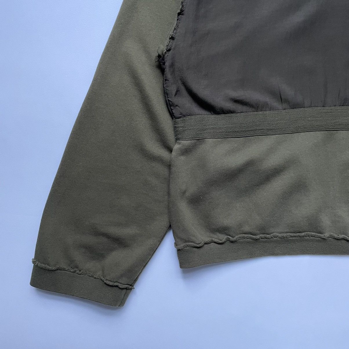 Haider Ackermann 2017 Military Oversized Perth Hoodie Size US M / EU 48-50 / 2 - 13 Thumbnail