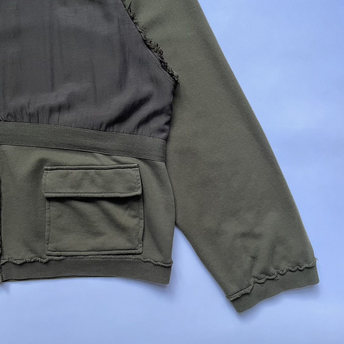 Haider Ackermann 2017 Military Oversized Perth Hoodie Size US M / EU 48-50 / 2 - 7 Thumbnail