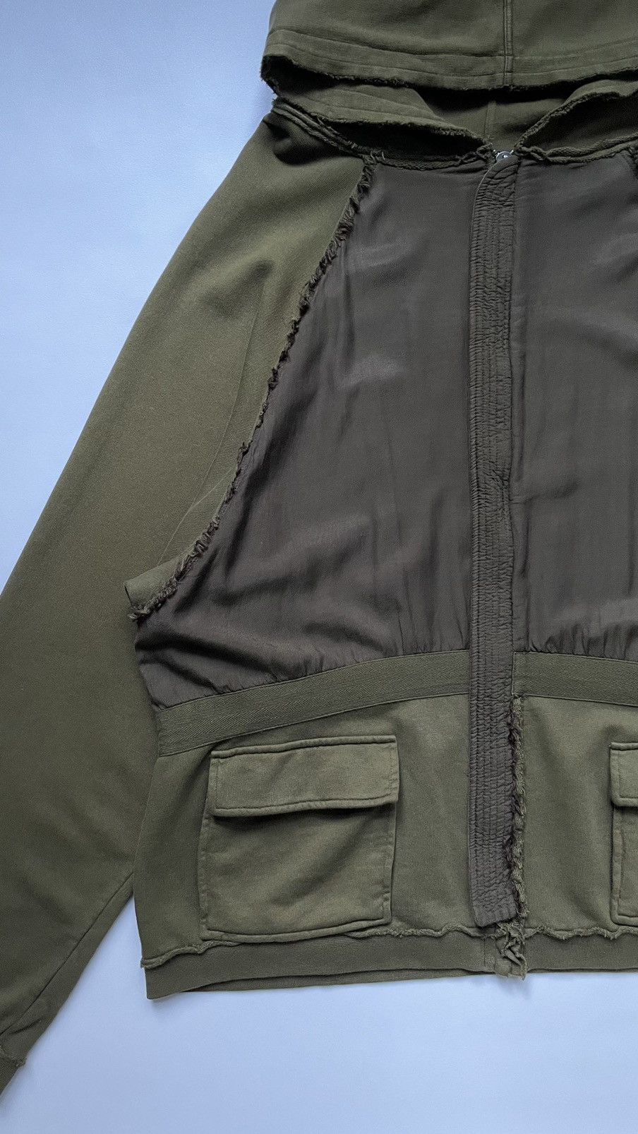 Haider Ackermann 2017 Military Oversized Perth Hoodie Size US M / EU 48-50 / 2 - 5 Thumbnail