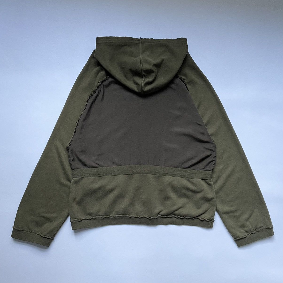 Haider Ackermann 2017 Military Oversized Perth Hoodie Size US M / EU 48-50 / 2 - 10 Thumbnail
