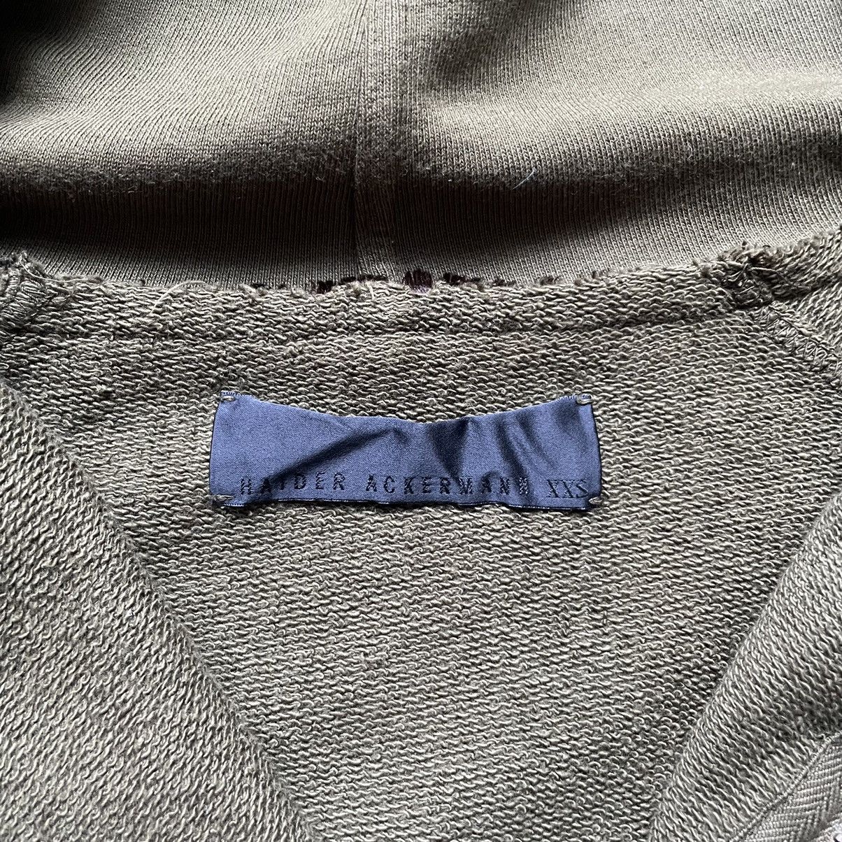 Haider Ackermann 2017 Military Oversized Perth Hoodie Size US M / EU 48-50 / 2 - 4 Thumbnail