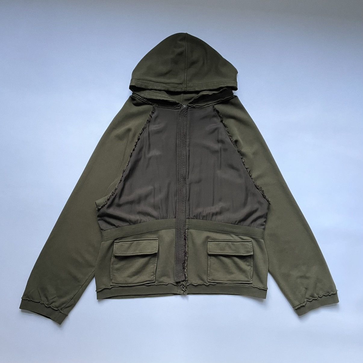 Haider Ackermann 2017 Military Oversized Perth Hoodie Size US M / EU 48-50 / 2 - 1 Thumbnail