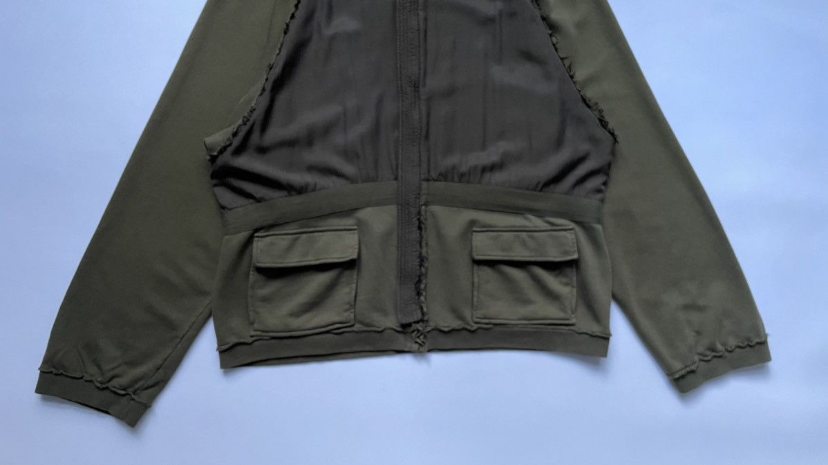 Haider Ackermann 2017 Military Oversized Perth Hoodie Size US M / EU 48-50 / 2 - 6 Thumbnail