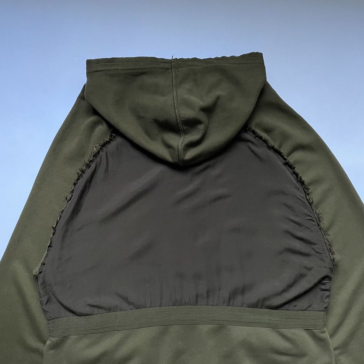 Haider Ackermann 2017 Military Oversized Perth Hoodie Size US M / EU 48-50 / 2 - 11 Thumbnail