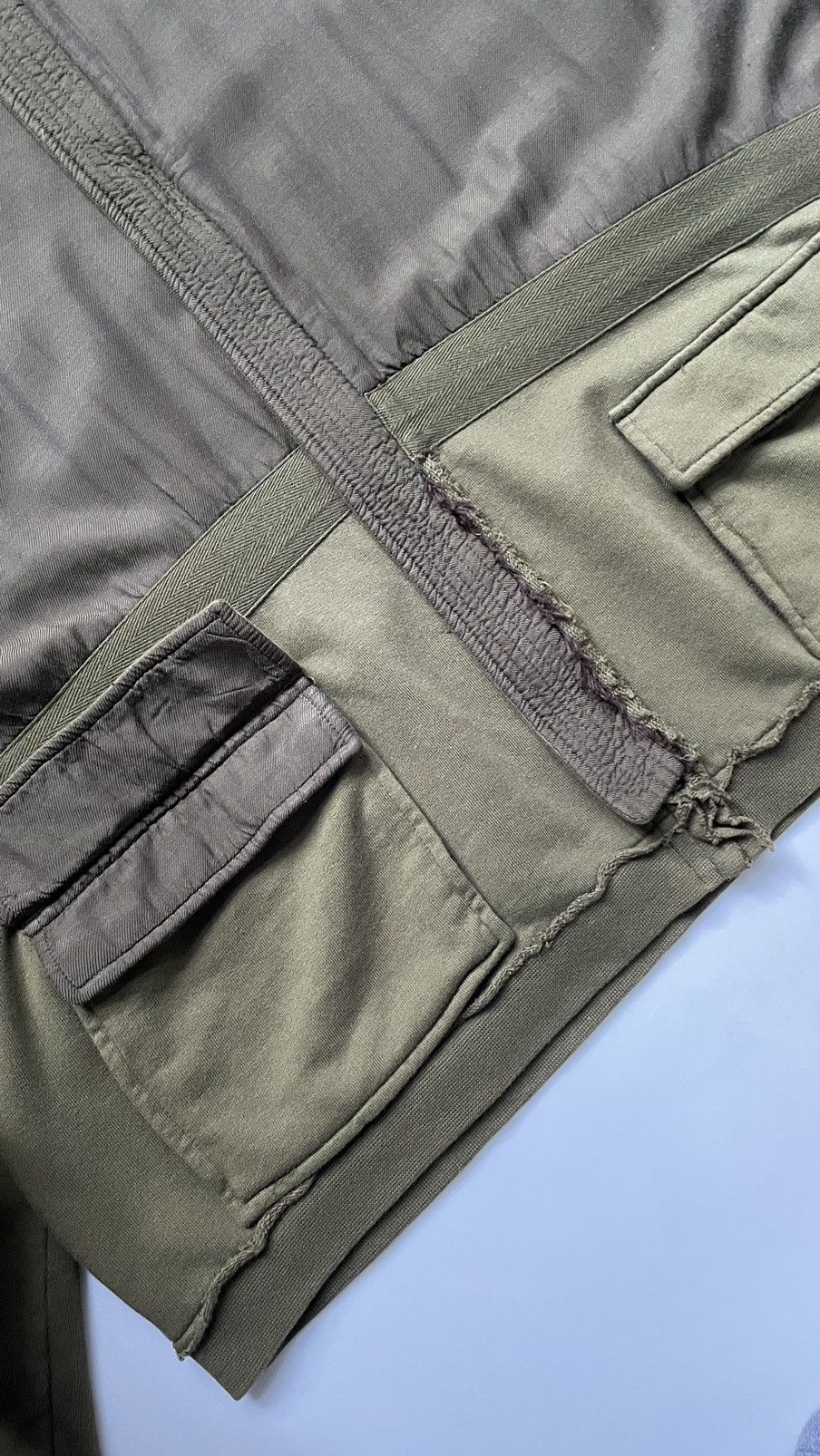Haider Ackermann 2017 Military Oversized Perth Hoodie Size US M / EU 48-50 / 2 - 8 Thumbnail