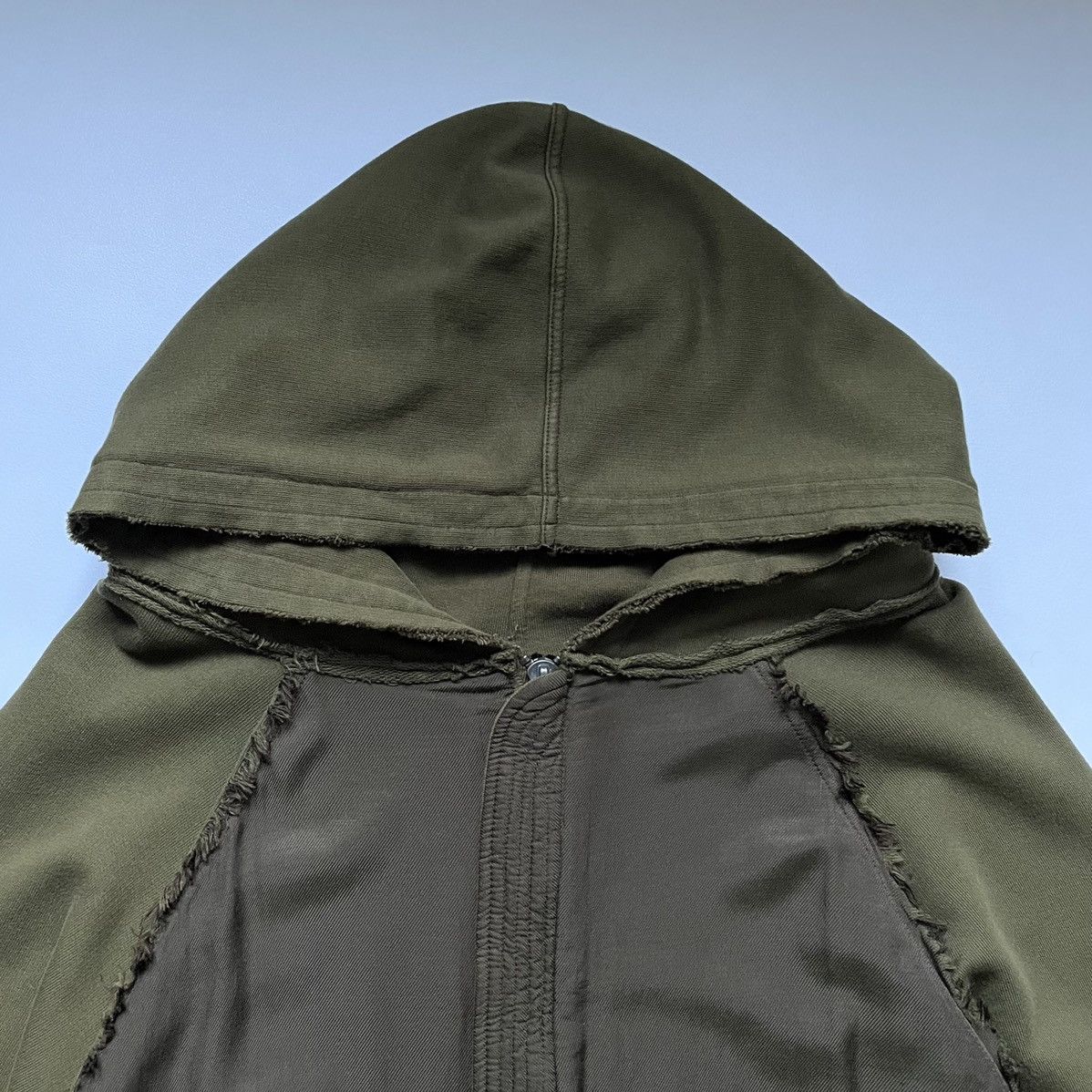 Haider Ackermann 2017 Military Oversized Perth Hoodie Size US M / EU 48-50 / 2 - 3 Thumbnail