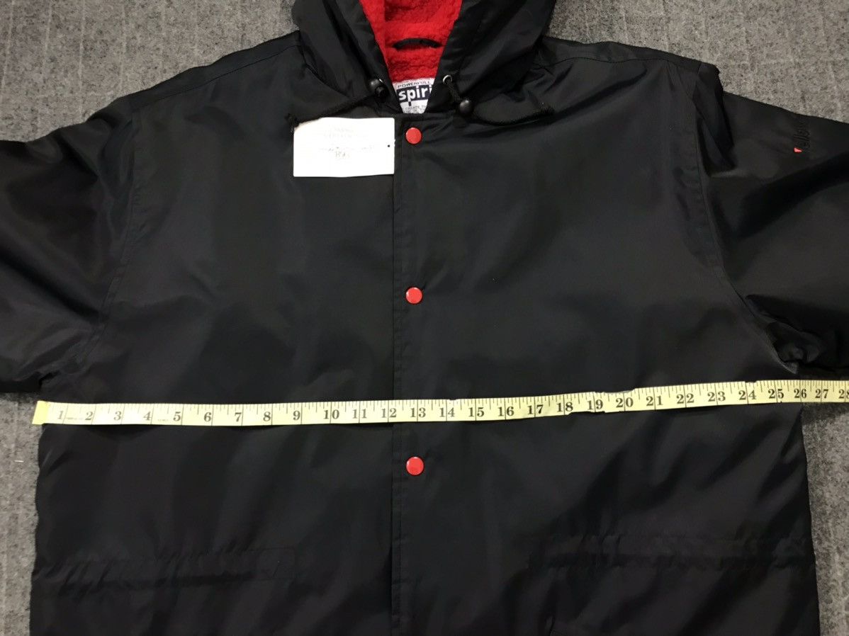 Vintage Powerfull Spirit Parka Fleece Inner Snap Button Hoodie Size US L / EU 52-54 / 3 - 16 Thumbnail