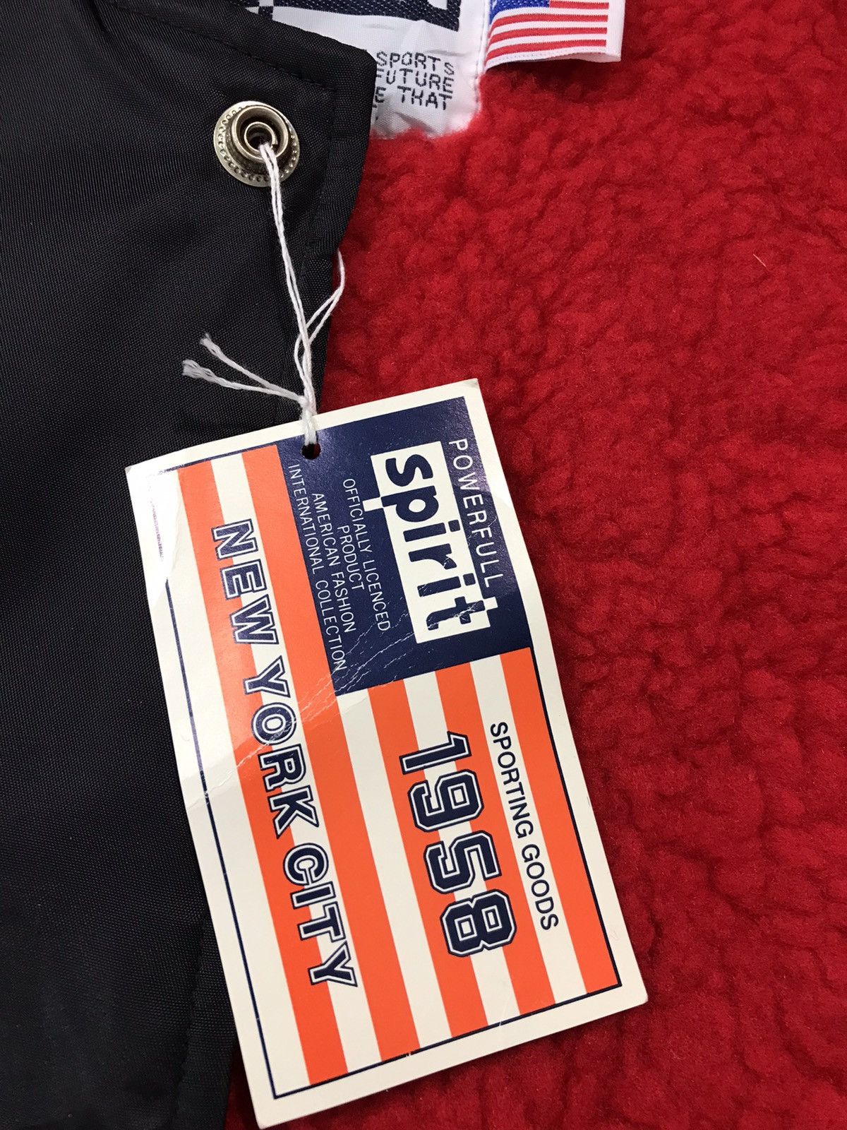 Vintage Powerfull Spirit Parka Fleece Inner Snap Button Hoodie Size US L / EU 52-54 / 3 - 11 Thumbnail