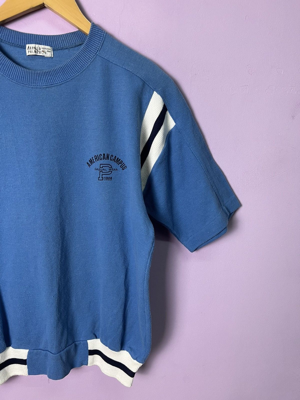 Japanese Brand 🔥Vintage Classic Arnold Palmer American Campus Sweatshirts Size US S / EU 44-46 / 1 - 5 Thumbnail