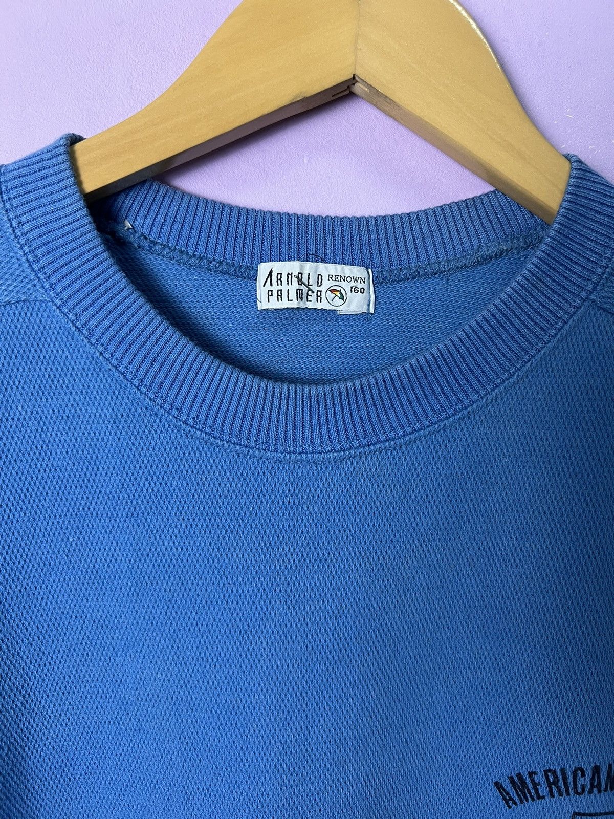 Japanese Brand 🔥Vintage Classic Arnold Palmer American Campus Sweatshirts Size US S / EU 44-46 / 1 - 10 Thumbnail