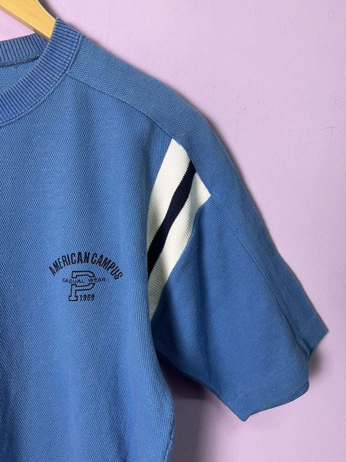 Japanese Brand 🔥Vintage Classic Arnold Palmer American Campus Sweatshirts Size US S / EU 44-46 / 1 - 6 Thumbnail