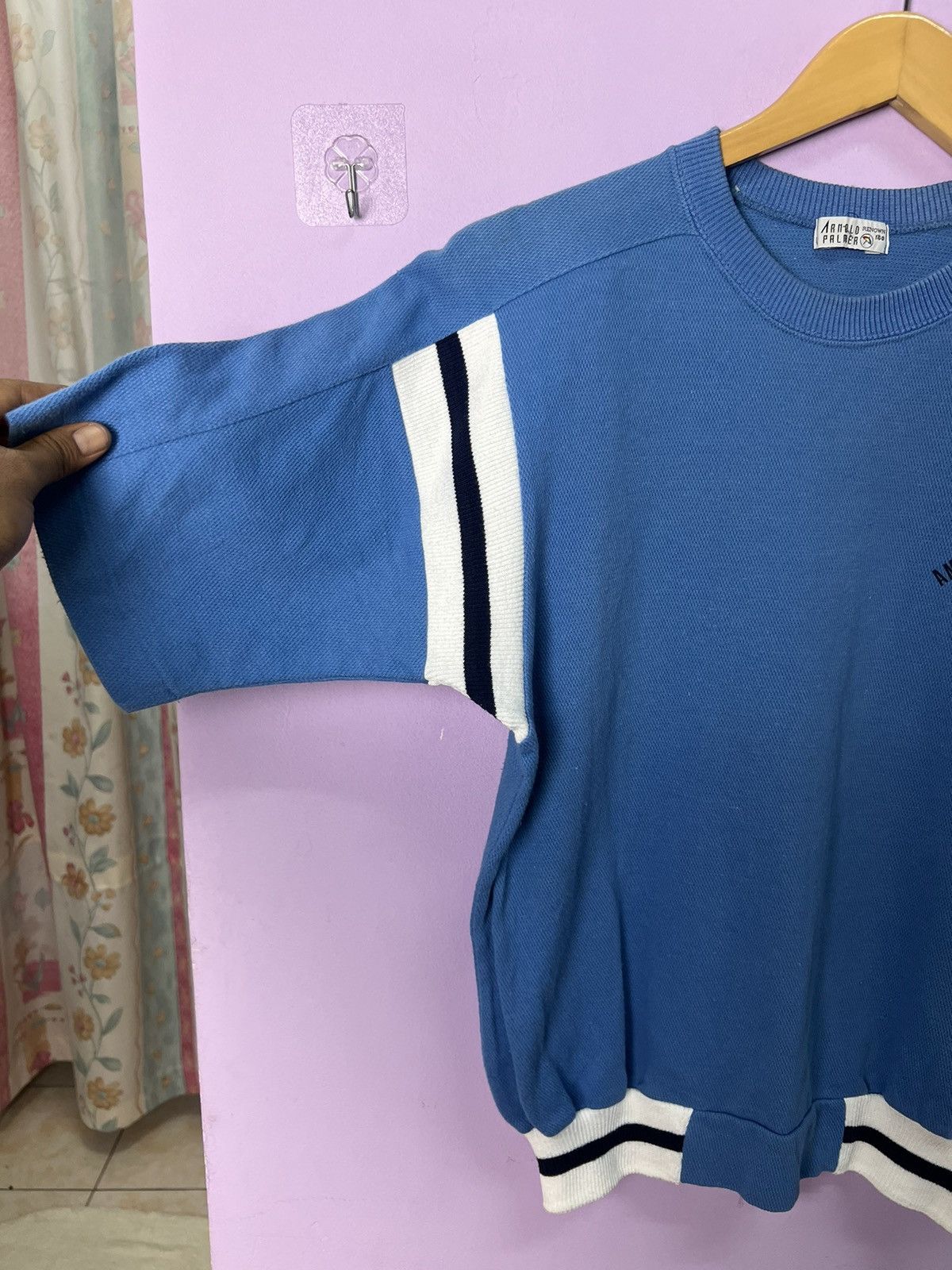 Japanese Brand 🔥Vintage Classic Arnold Palmer American Campus Sweatshirts Size US S / EU 44-46 / 1 - 9 Thumbnail