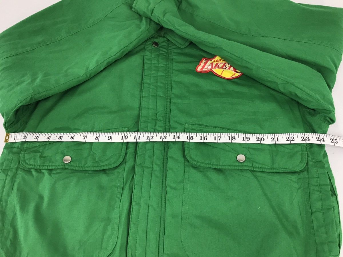 Japanese Brand × Vintage Vintage Painters Lakers Patch Zipper Bomber Style Jacket Size US L / EU 52-54 / 3 - 13 Thumbnail