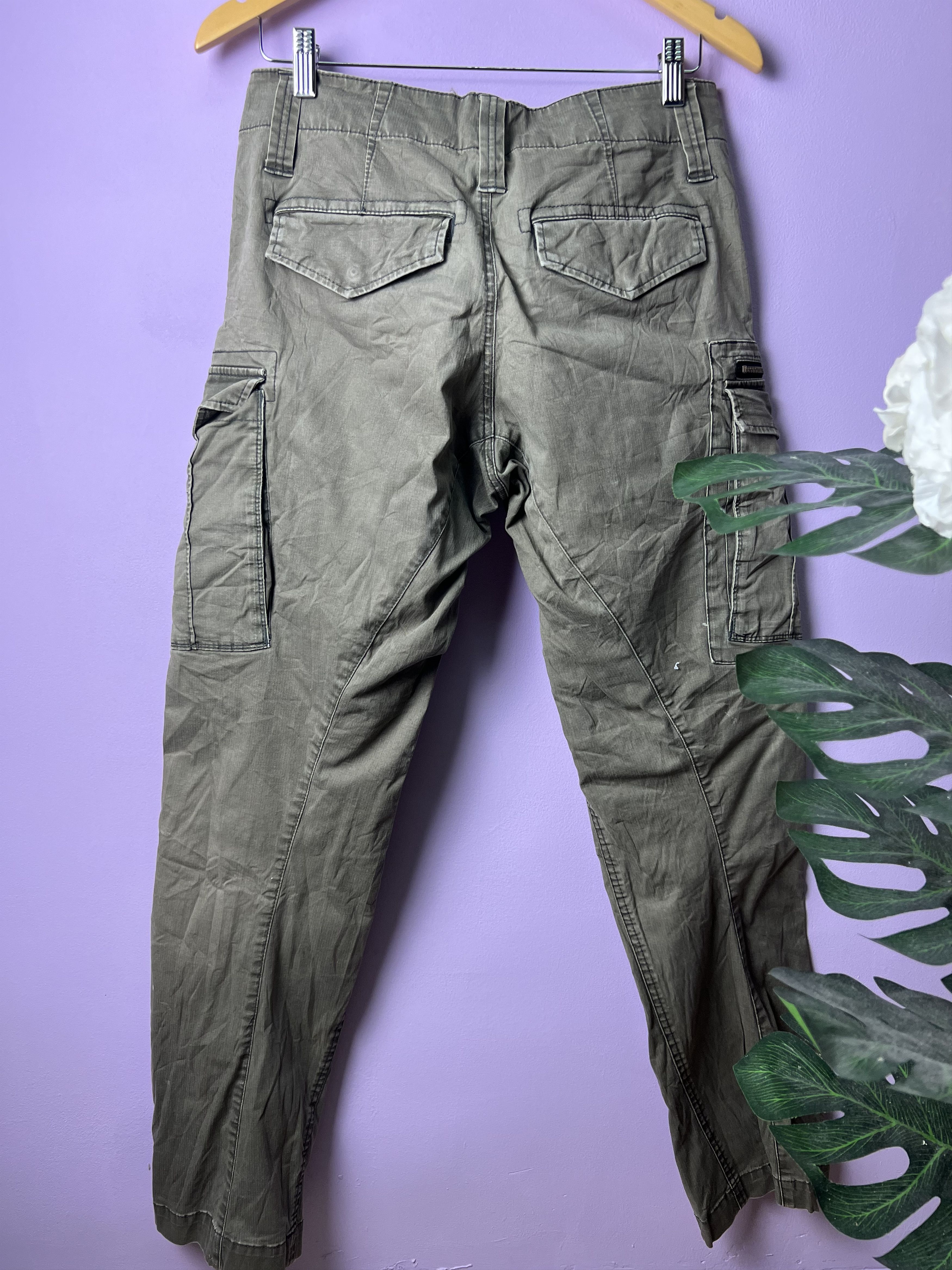 Japanese Brand 🔥Genba Tactical Cargo Pants Size US 31 - 2 Thumbnail