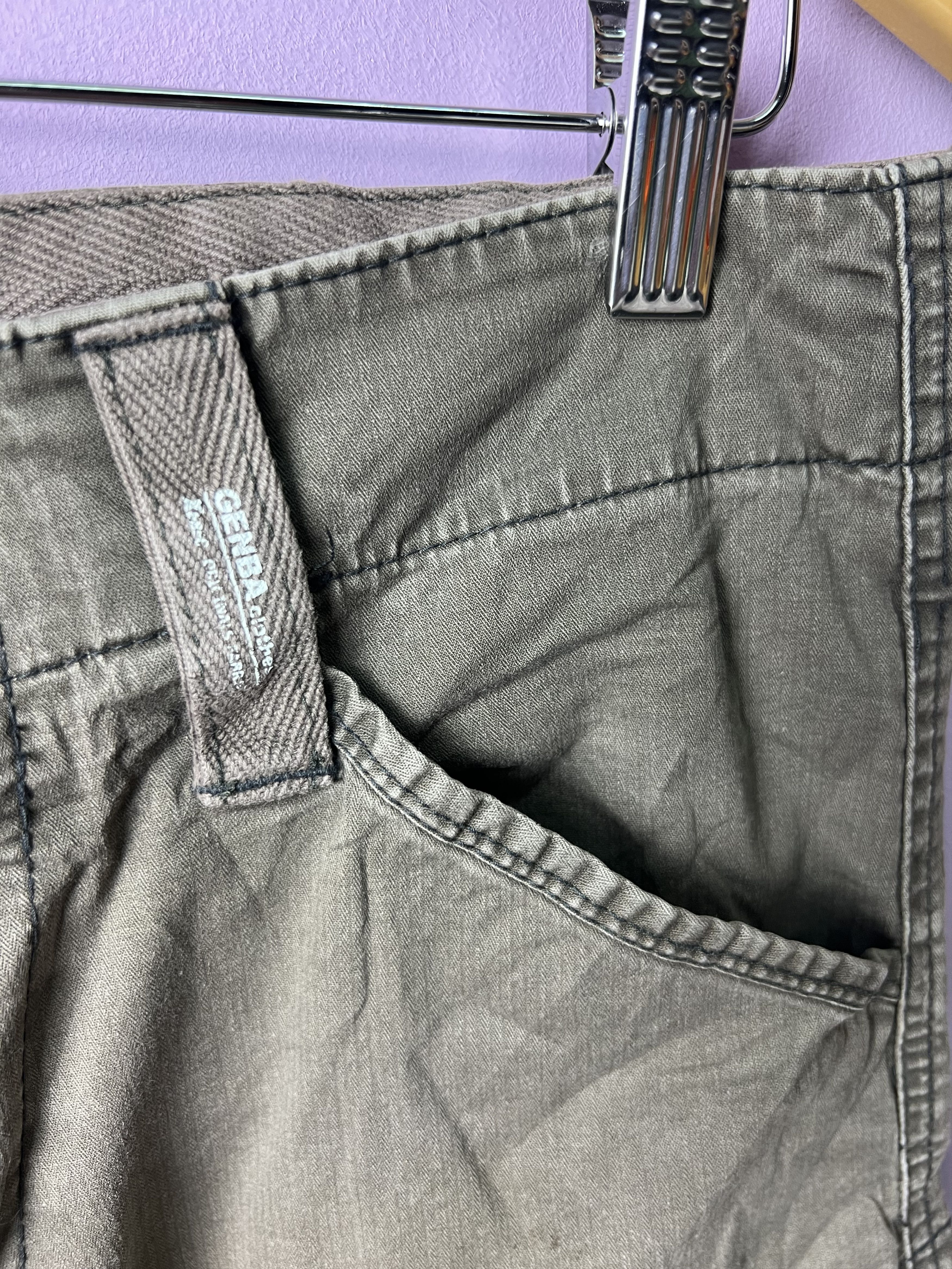 Japanese Brand 🔥Genba Tactical Cargo Pants Size US 31 - 7 Thumbnail