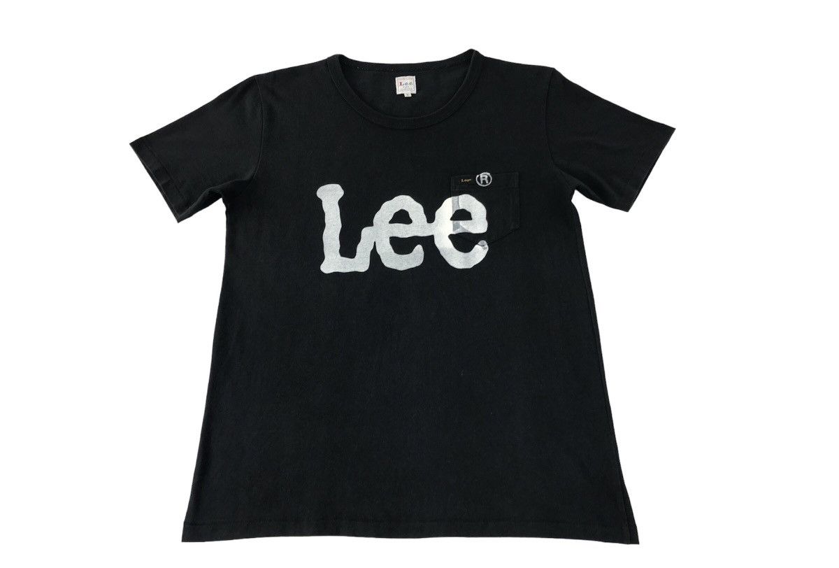 Lee Lee Typv Ciaopanic Big Logo Singgle Pocket Tee Size US M / EU 48-50 / 2 - 1 Thumbnail
